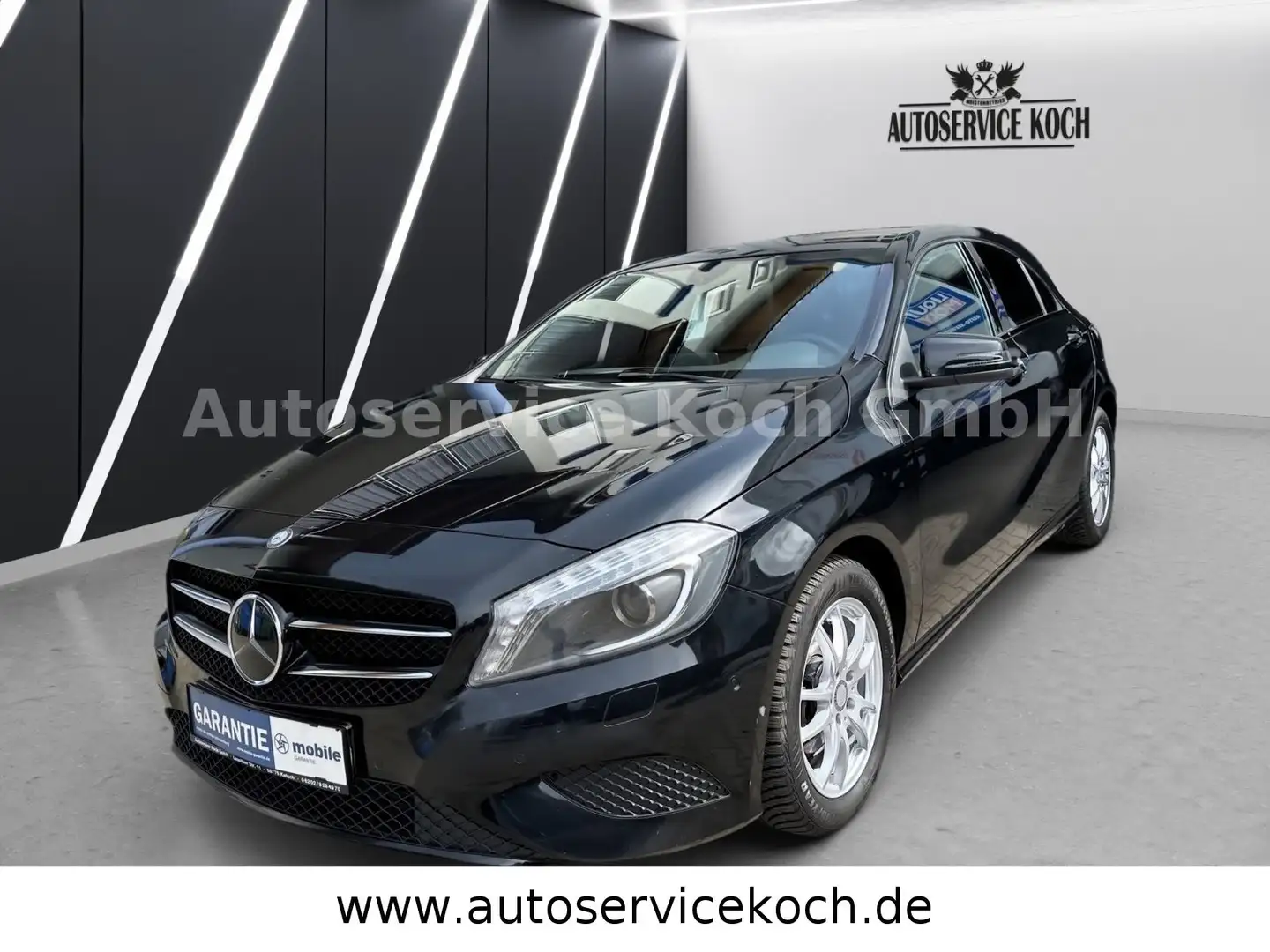 Mercedes-Benz A 180 CDI BlueEfficiency Finanzierung Garantie Schwarz - 1