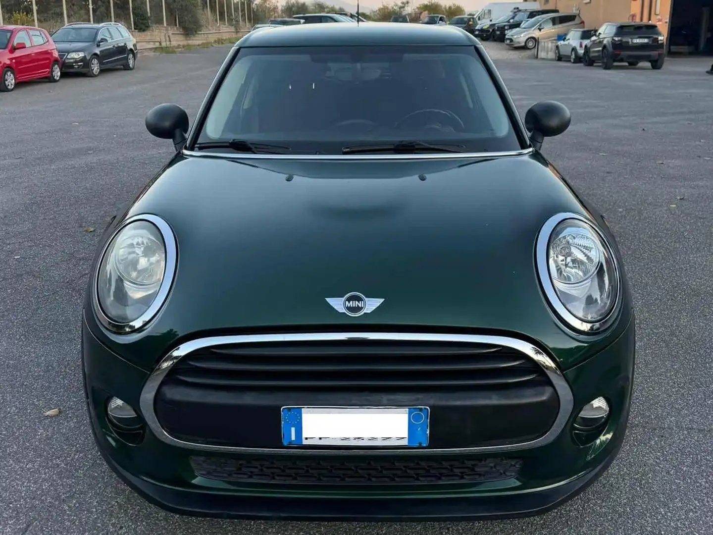 MINI One Mini IV F55-F56 2014 1.2 Boost 5p auto Verde - 1