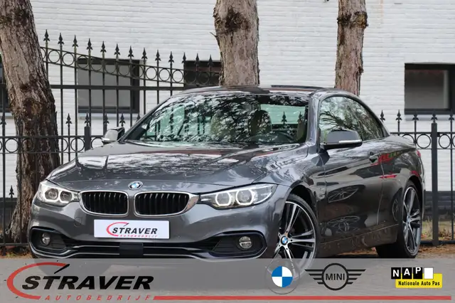 BMW 420 4-serie Cabrio 420i High Executive |Individual |El