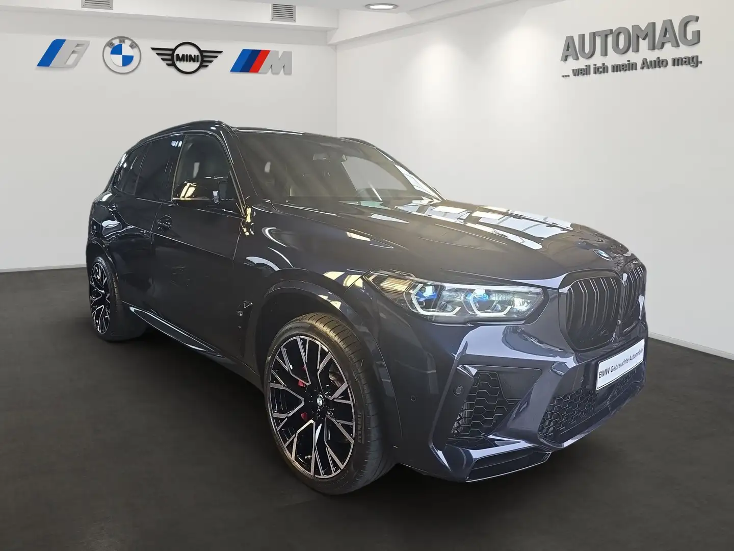 BMW X5 M AHK*Driver's Pack*Drive Assist Prof*Park Assist Schwarz - 2