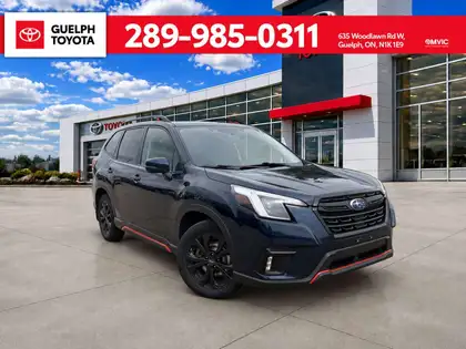Blue 2022 Subaru Forester Wagon Automatic