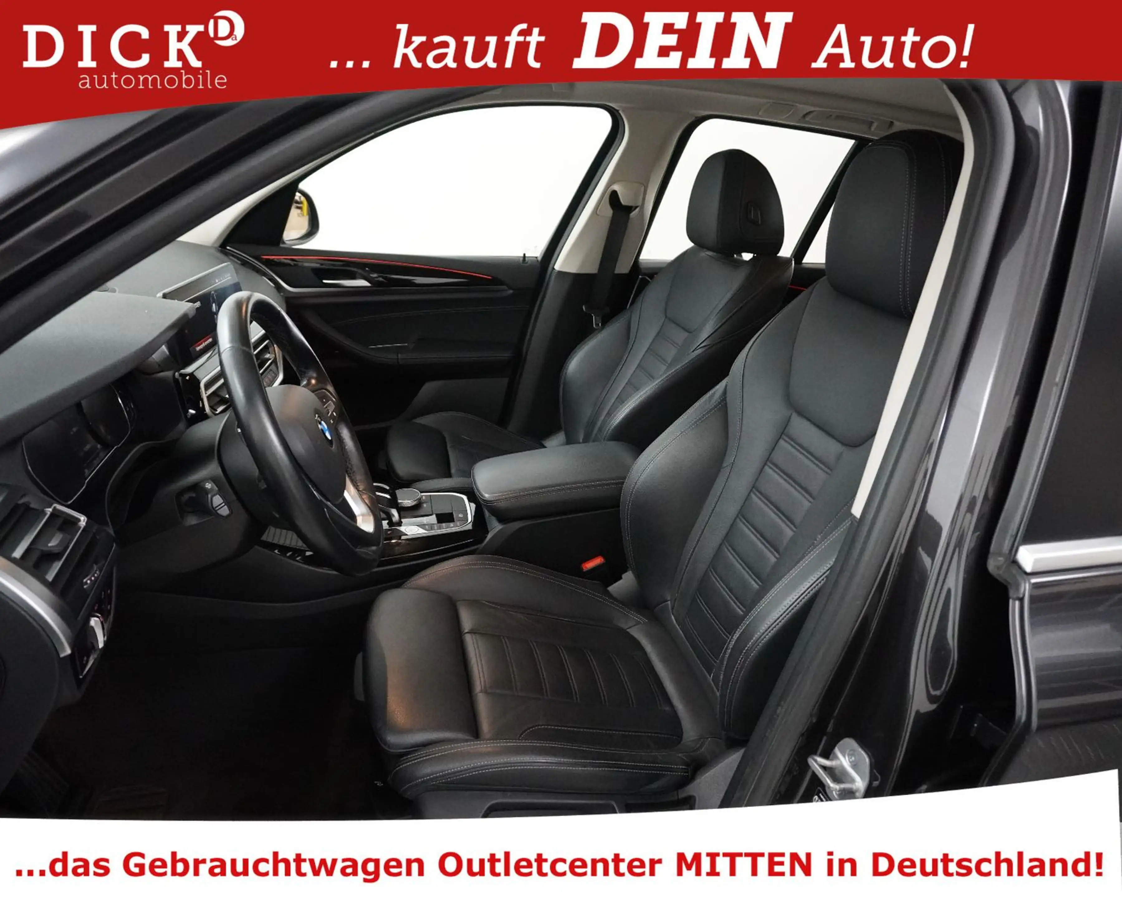 BMW X3 xD 30d FACELIFT Luxury Line Sport LEDER+KAM+M — photo 14