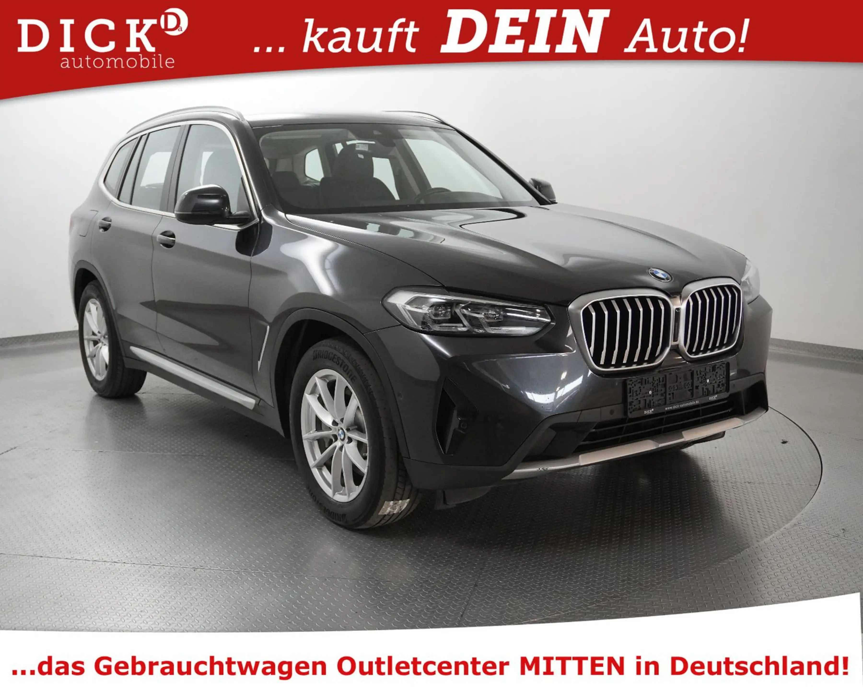 BMW X3 xD 30d FACELIFT Luxury Line Sport LEDER+KAM+M