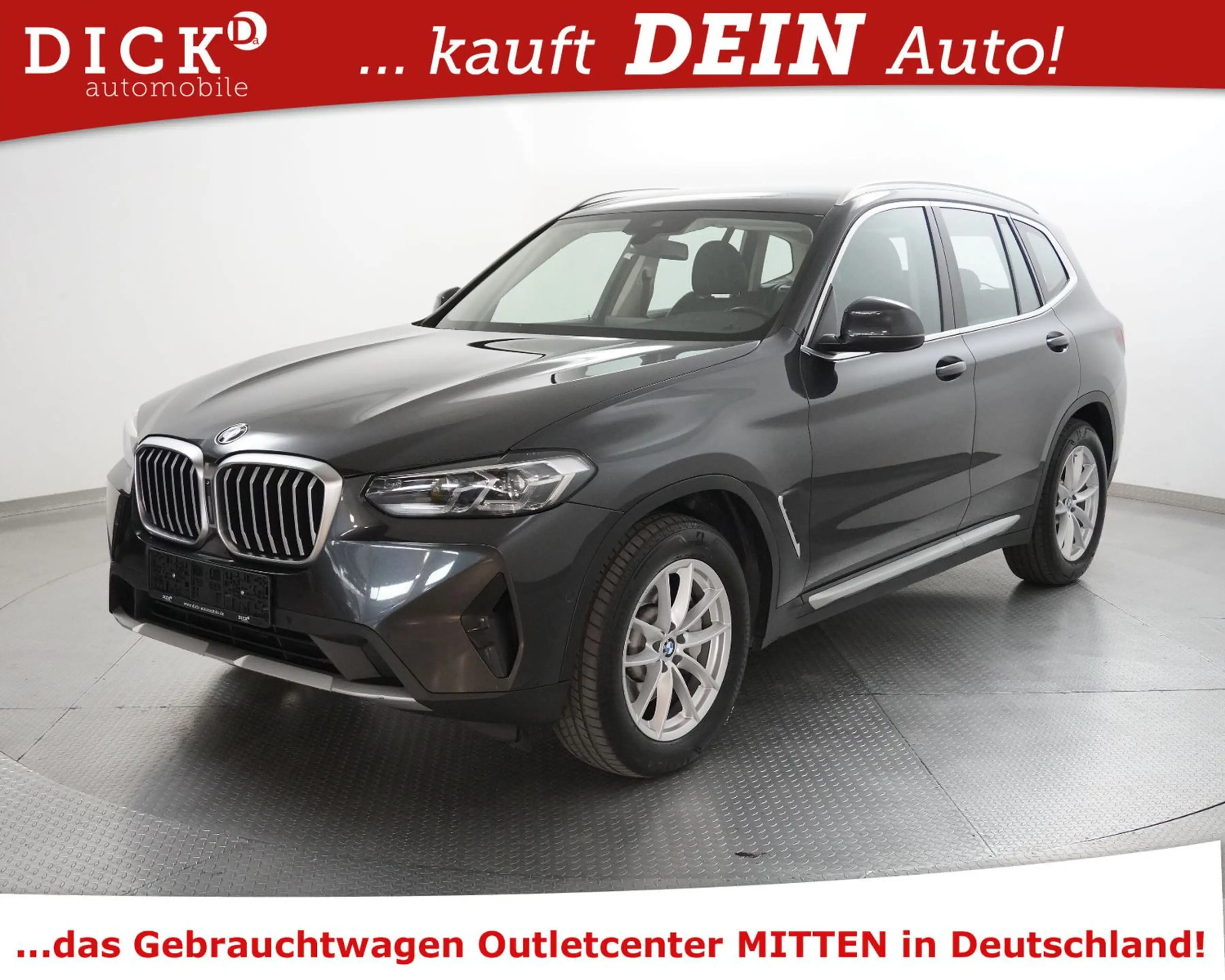 BMW X3 xD 30d FACELIFT Luxury Line Sport LEDER+KAM+M — photo 4
