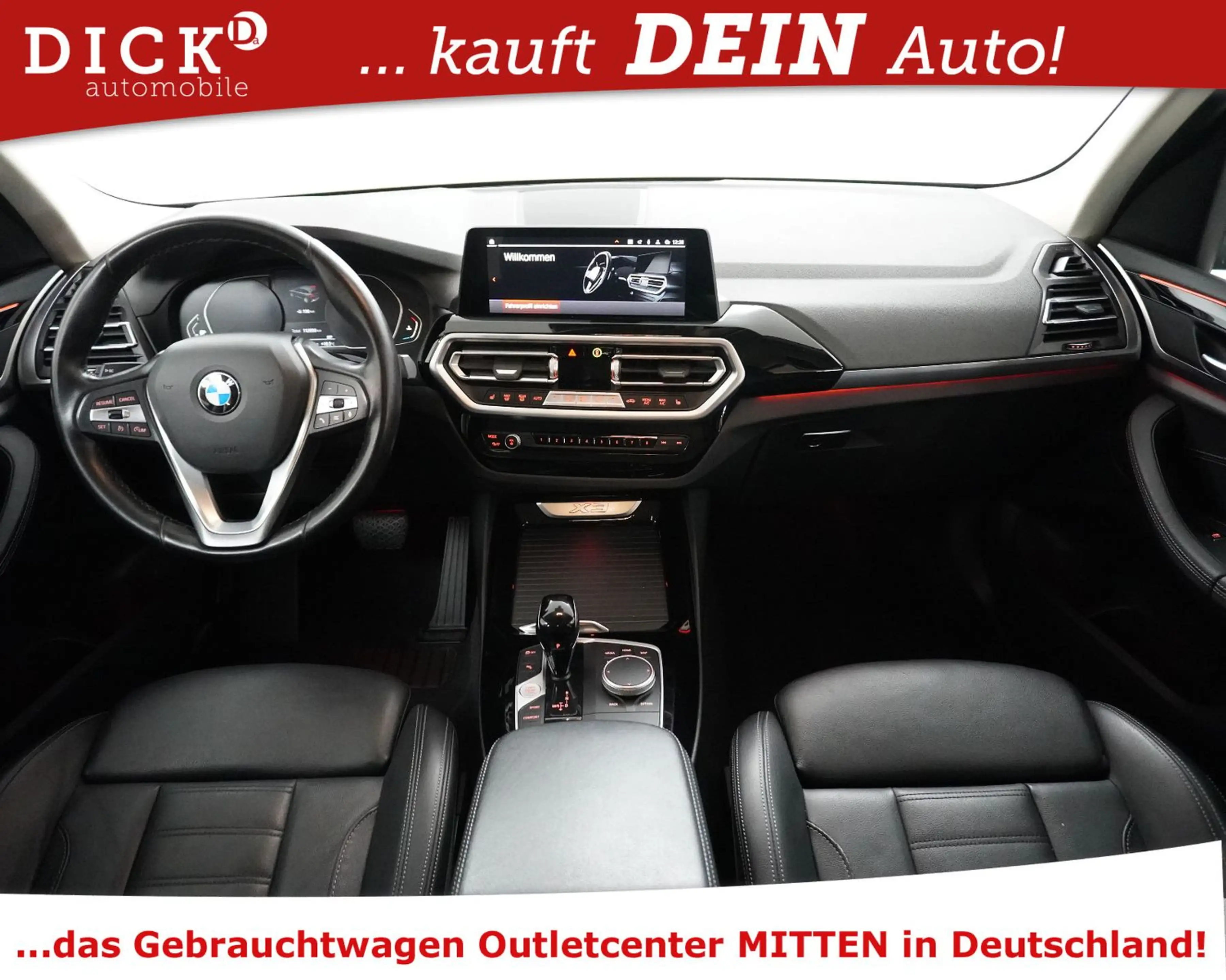 BMW X3 xD 30d FACELIFT Luxury Line Sport LEDER+KAM+M — photo 11