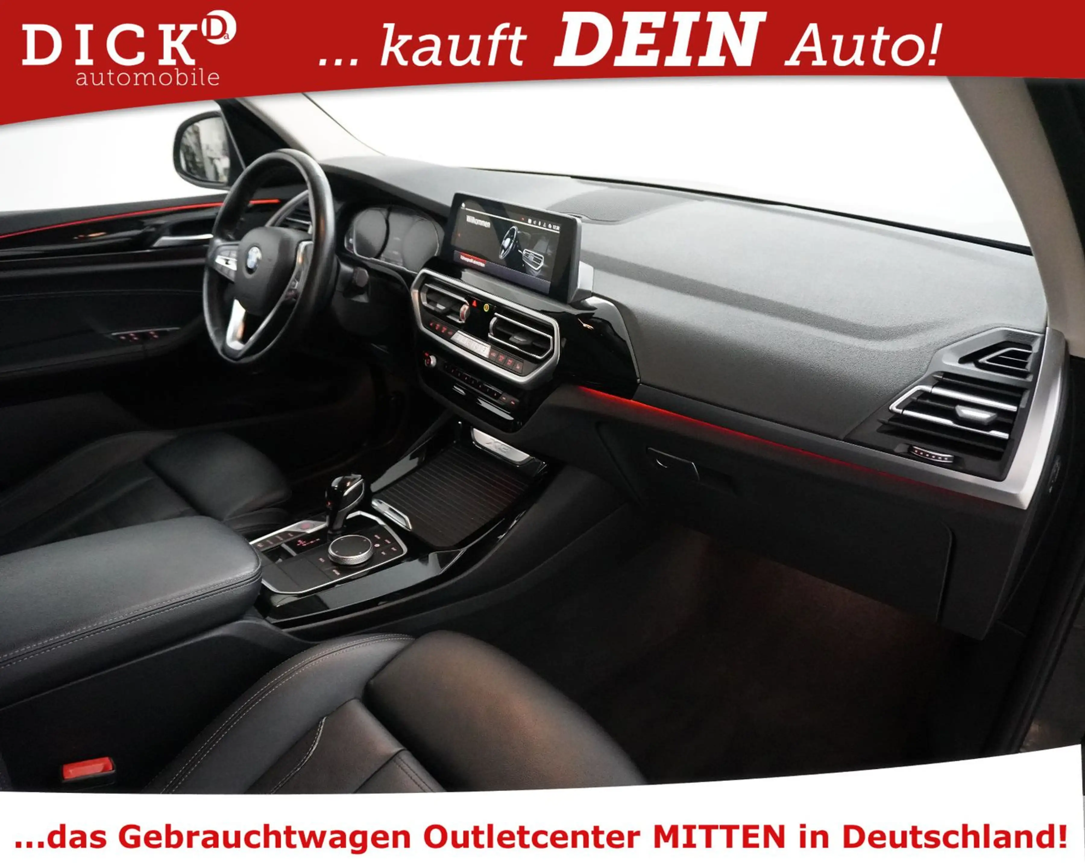 BMW X3 xD 30d FACELIFT Luxury Line Sport LEDER+KAM+M — photo 12