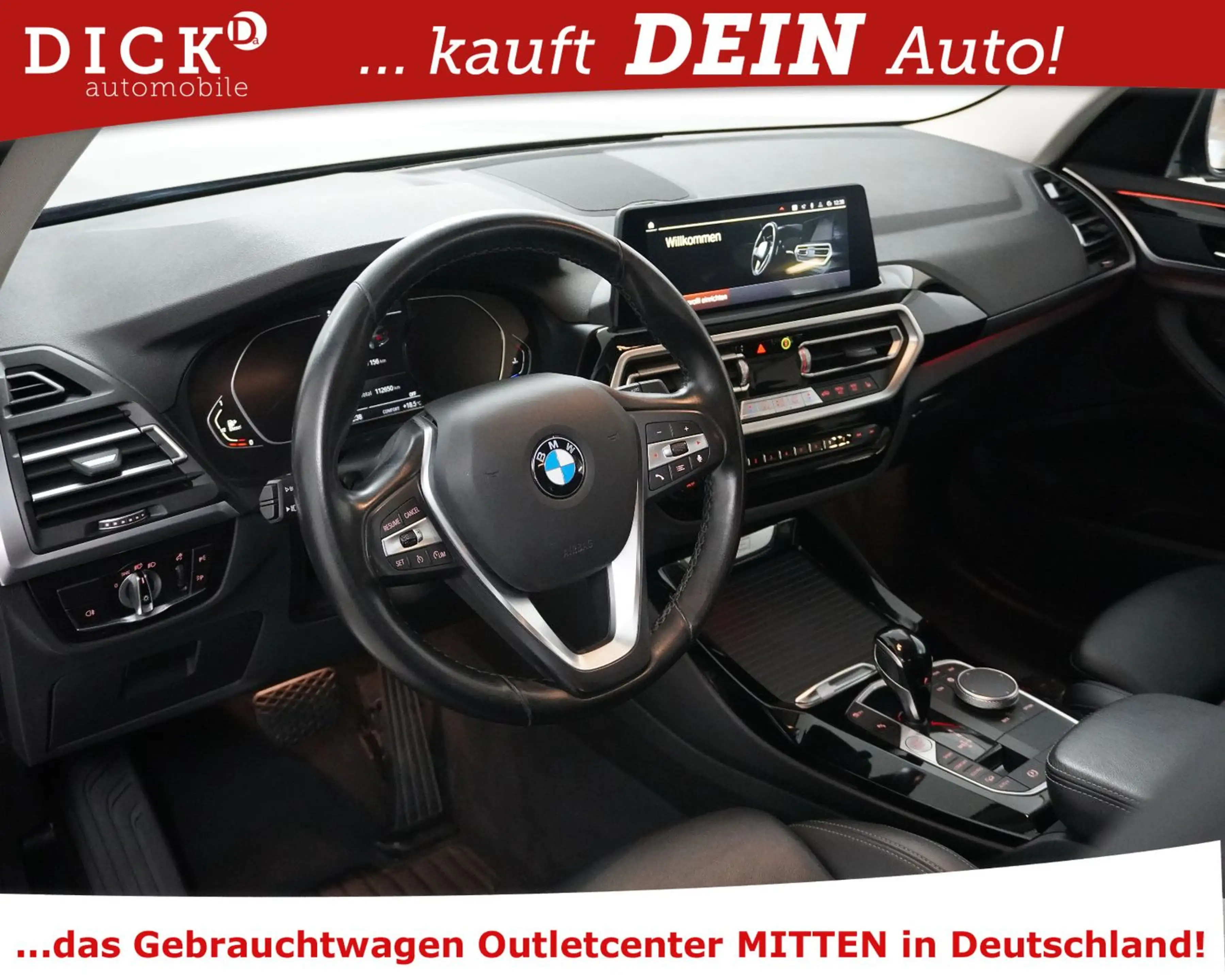 BMW X3 xD 30d FACELIFT Luxury Line Sport LEDER+KAM+M — photo 10