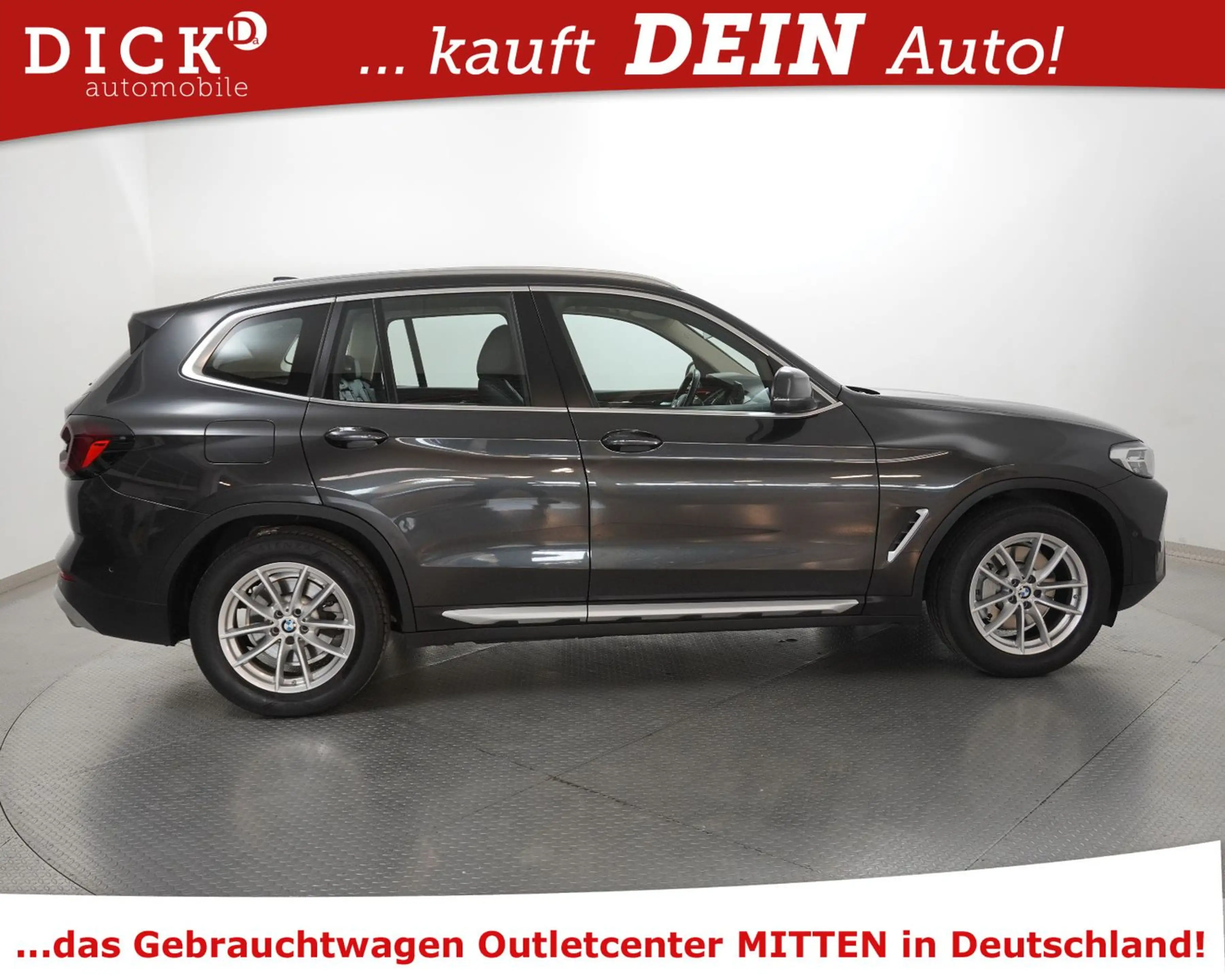 BMW X3 xD 30d FACELIFT Luxury Line Sport LEDER+KAM+M — photo 2