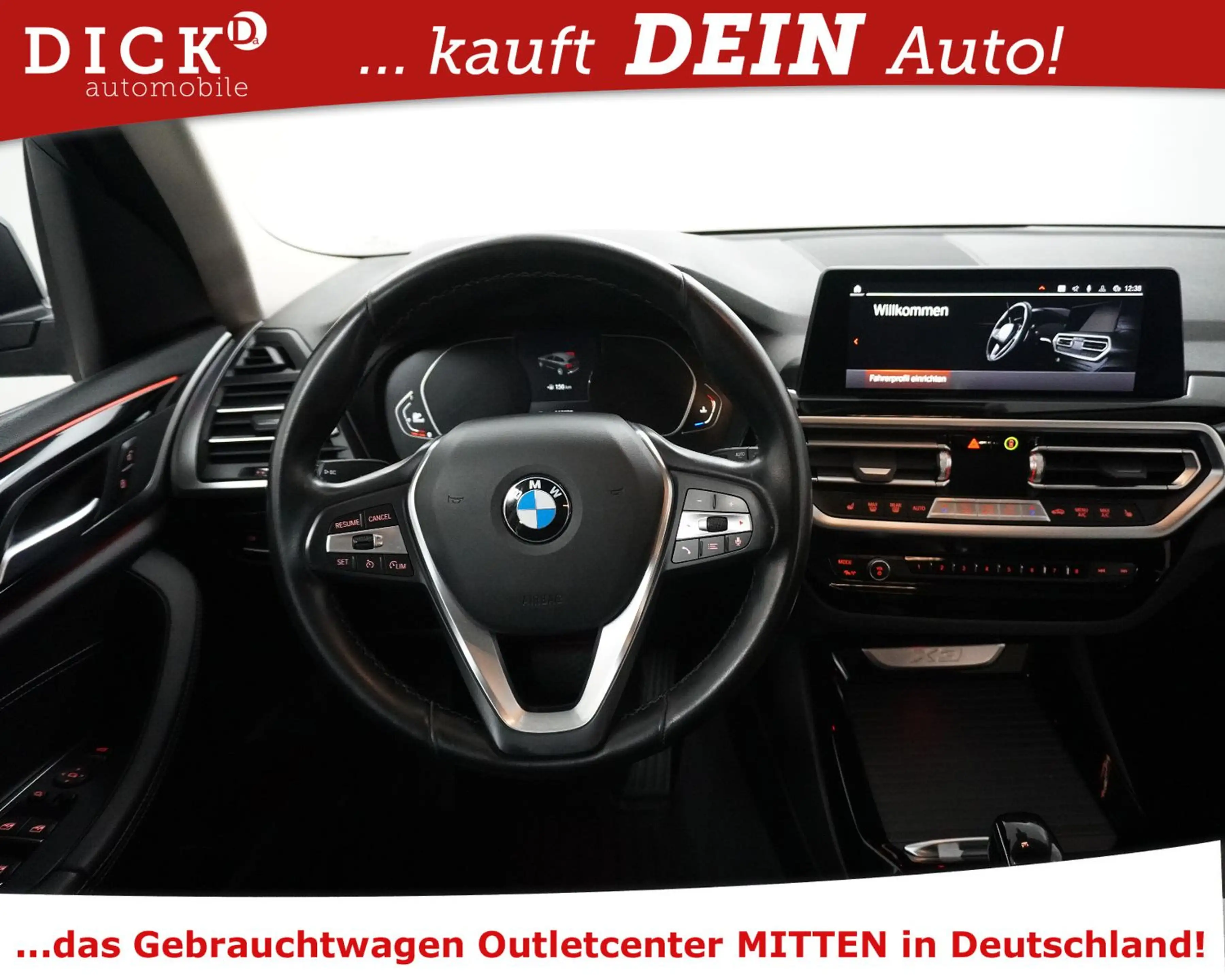 BMW X3 xD 30d FACELIFT Luxury Line Sport LEDER+KAM+M — photo 15