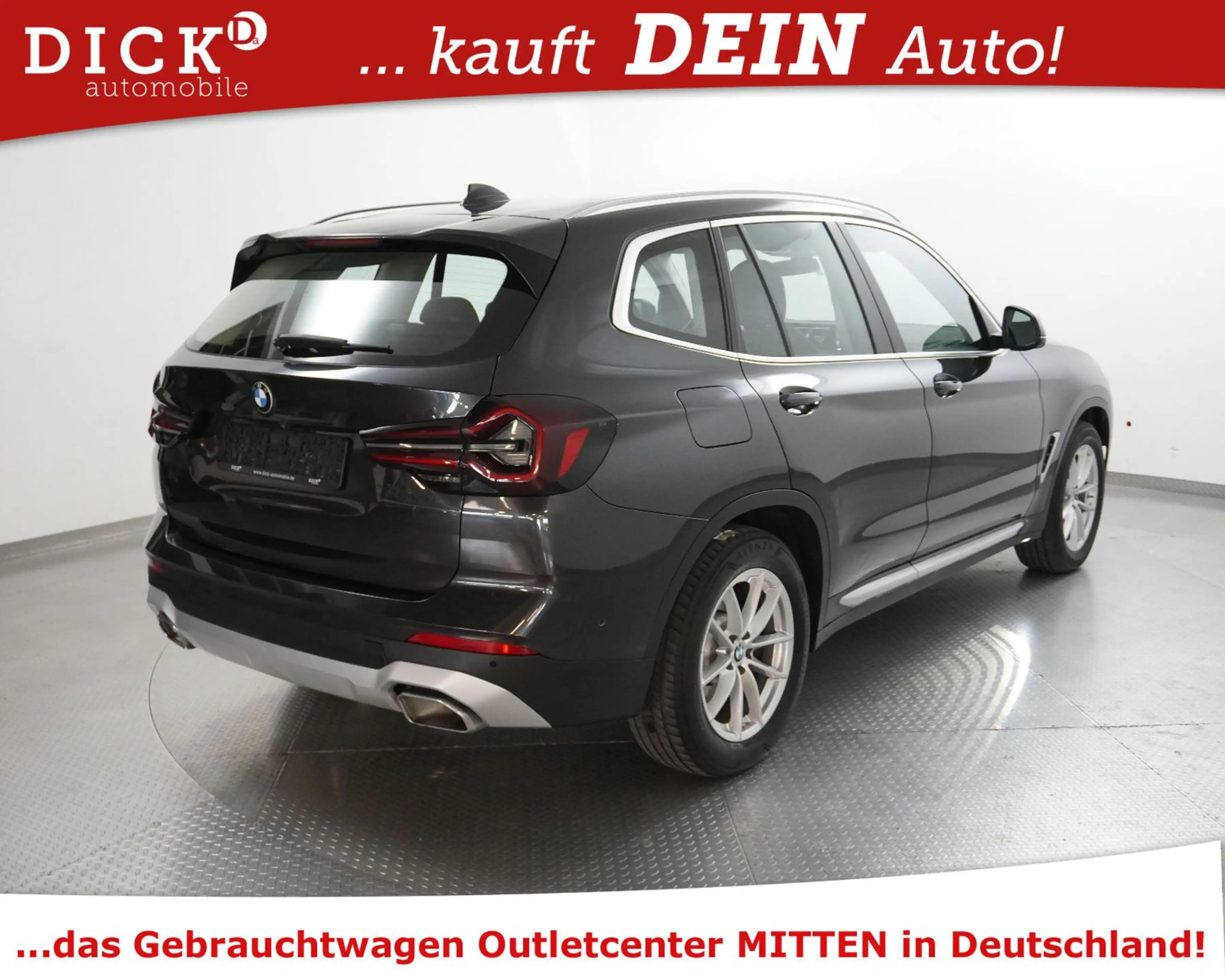 BMW X3 xD 30d FACELIFT Luxury Line Sport LEDER+KAM+M — photo 8