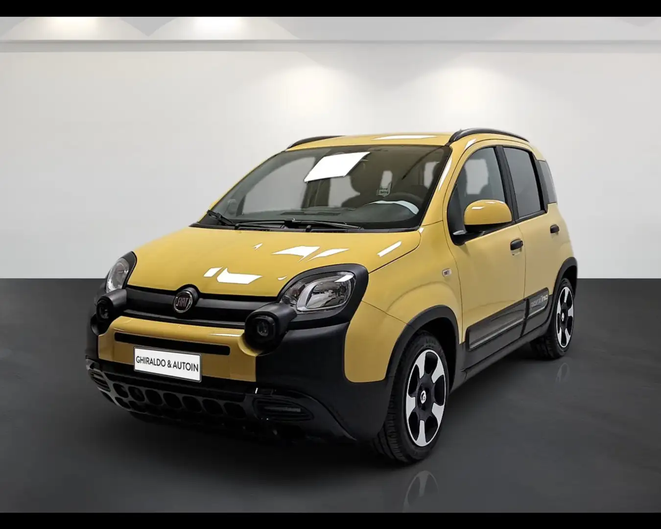 Fiat Panda Panda III Cross 1.0 firefly hybrid s&s 70cv Gelb - 2