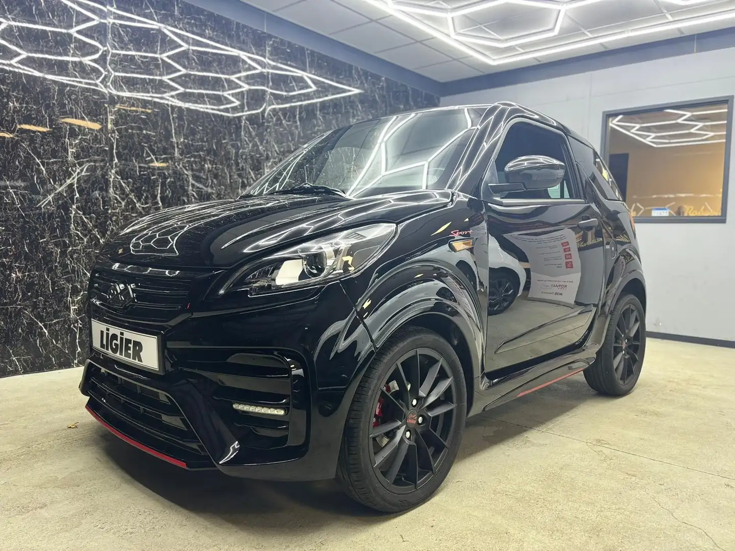 Ligier JS 50 Brommobiel C Sport Ultimate Negro - 1