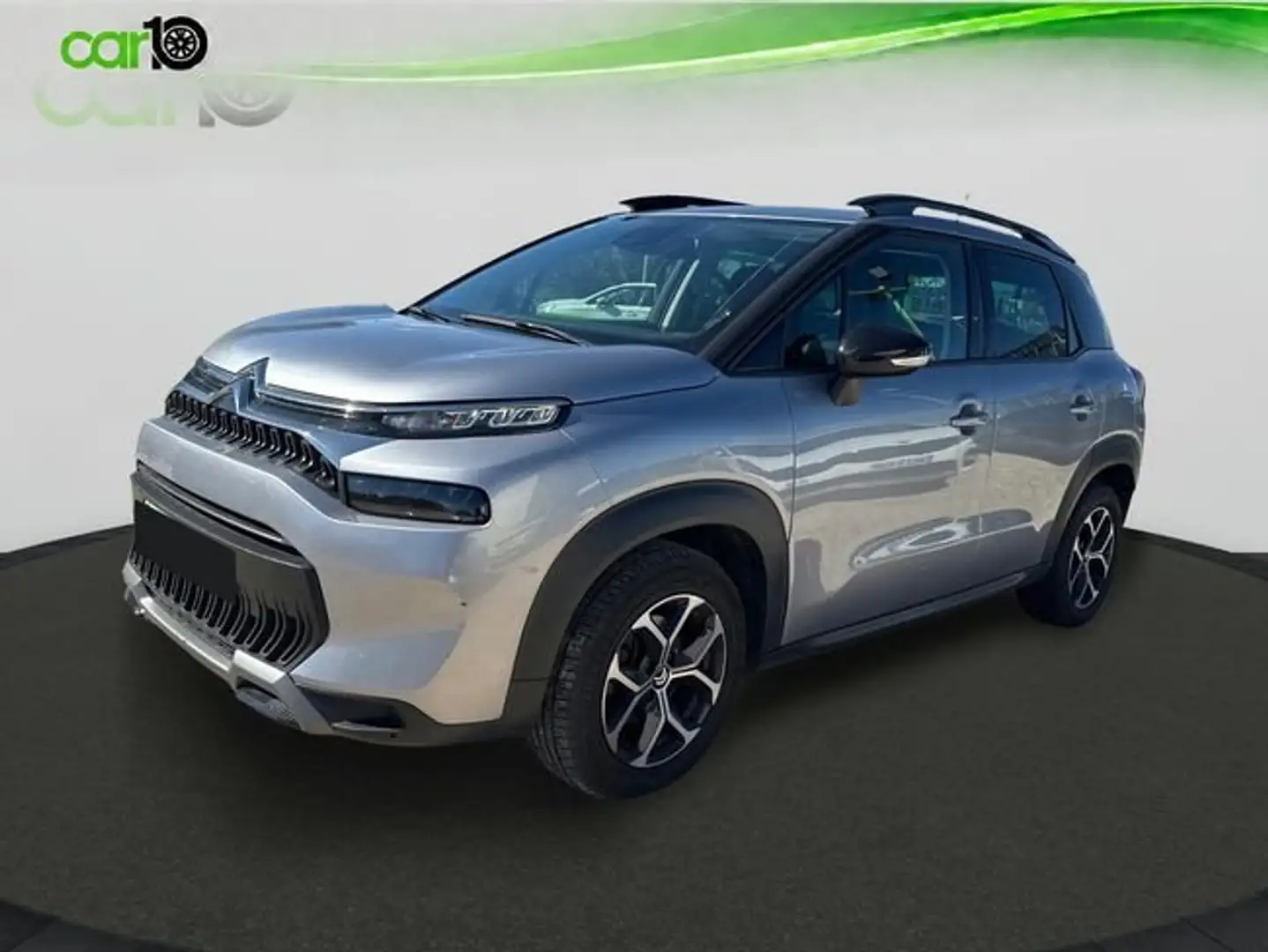 Citroen C3 Aircross PureTech 81kW (110CV) Plus Gris - 1