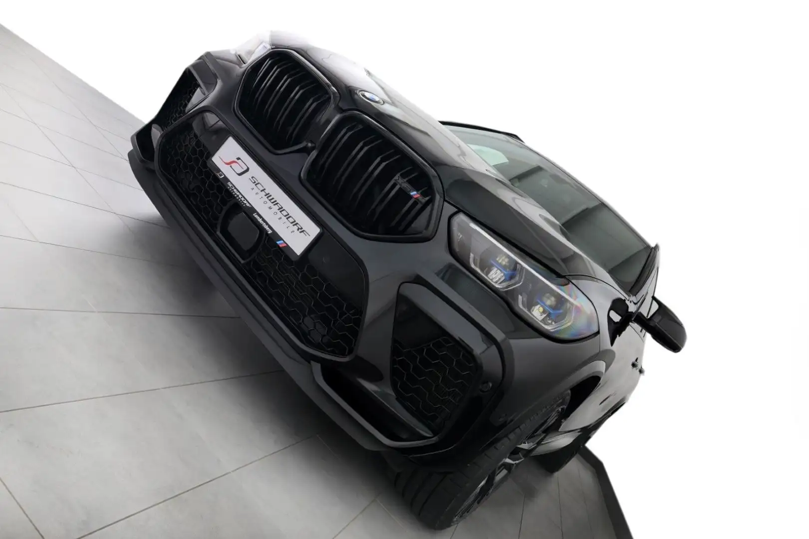 BMW X6 M Competition Sky Lounge Carbon Soft AHK TV Schwarz - 2