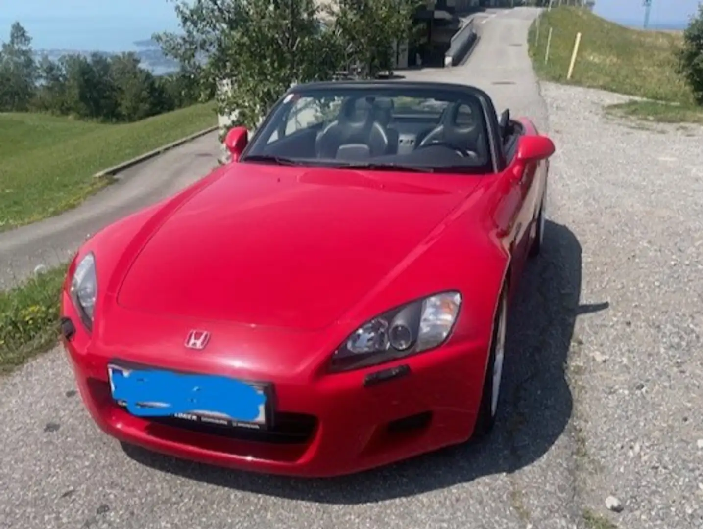 Honda S 2000 S2000 Rot - 1
