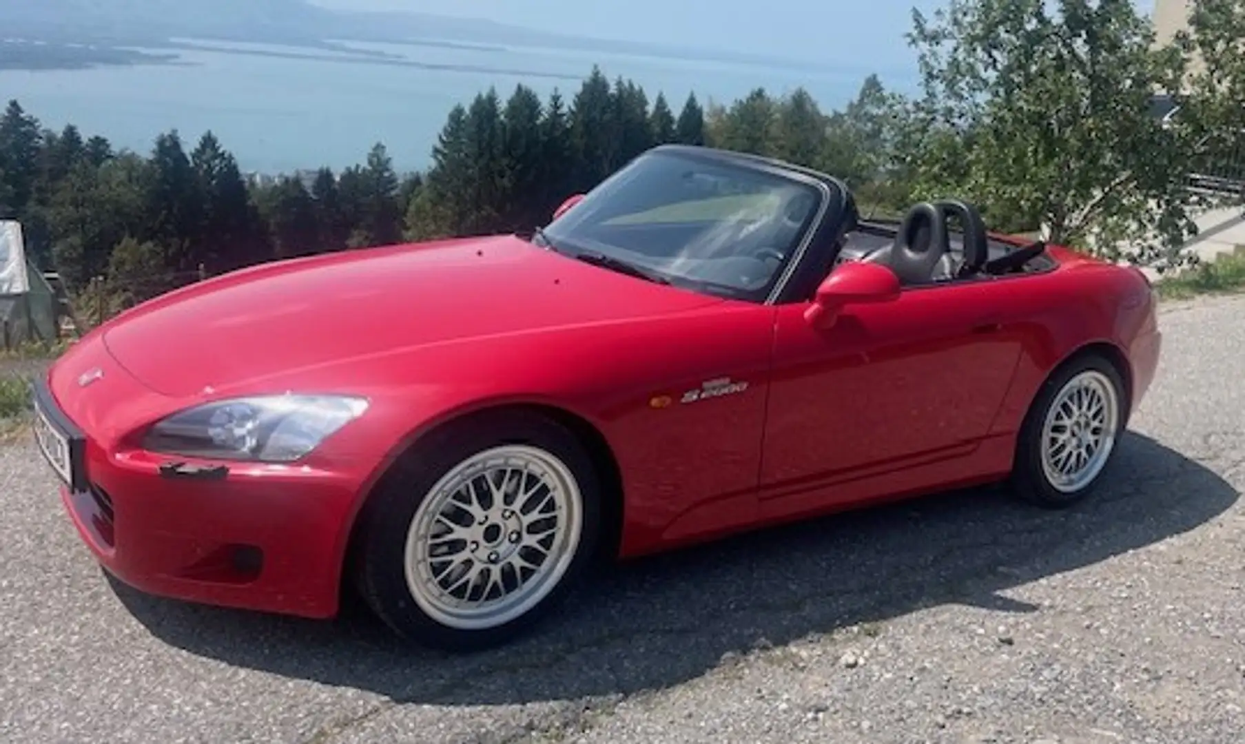 Honda S 2000 S2000 Rot - 2