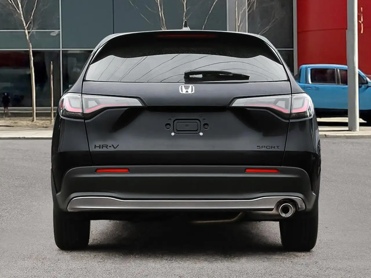 Honda HR-V снимка Honda HR-V