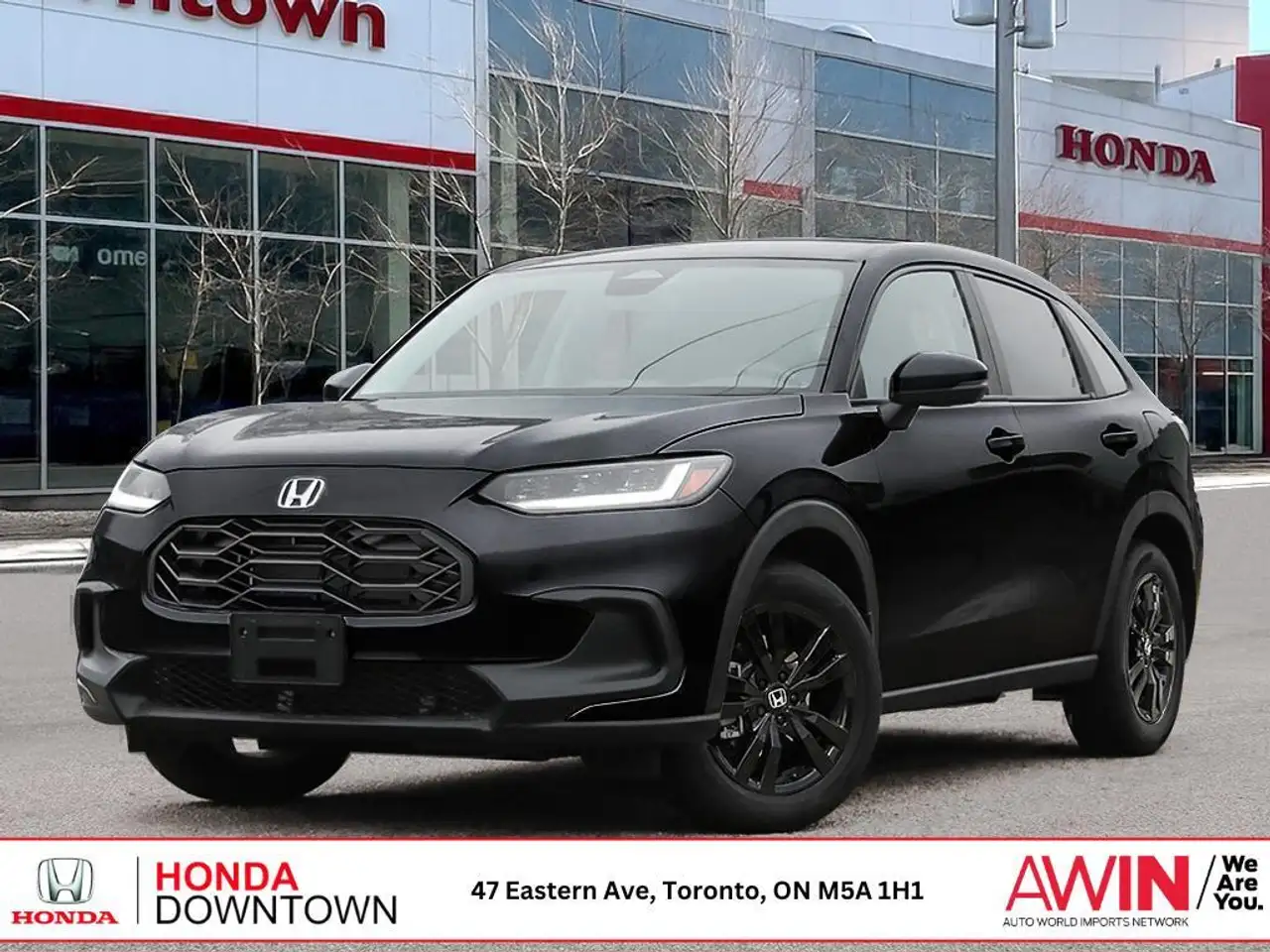 2027 Honda HR-V