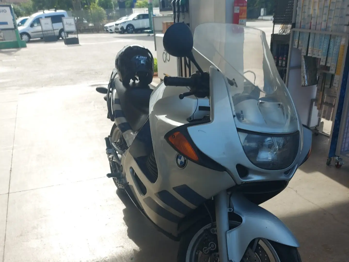 BMW K 1200 RS Blu/Azzurro - 1