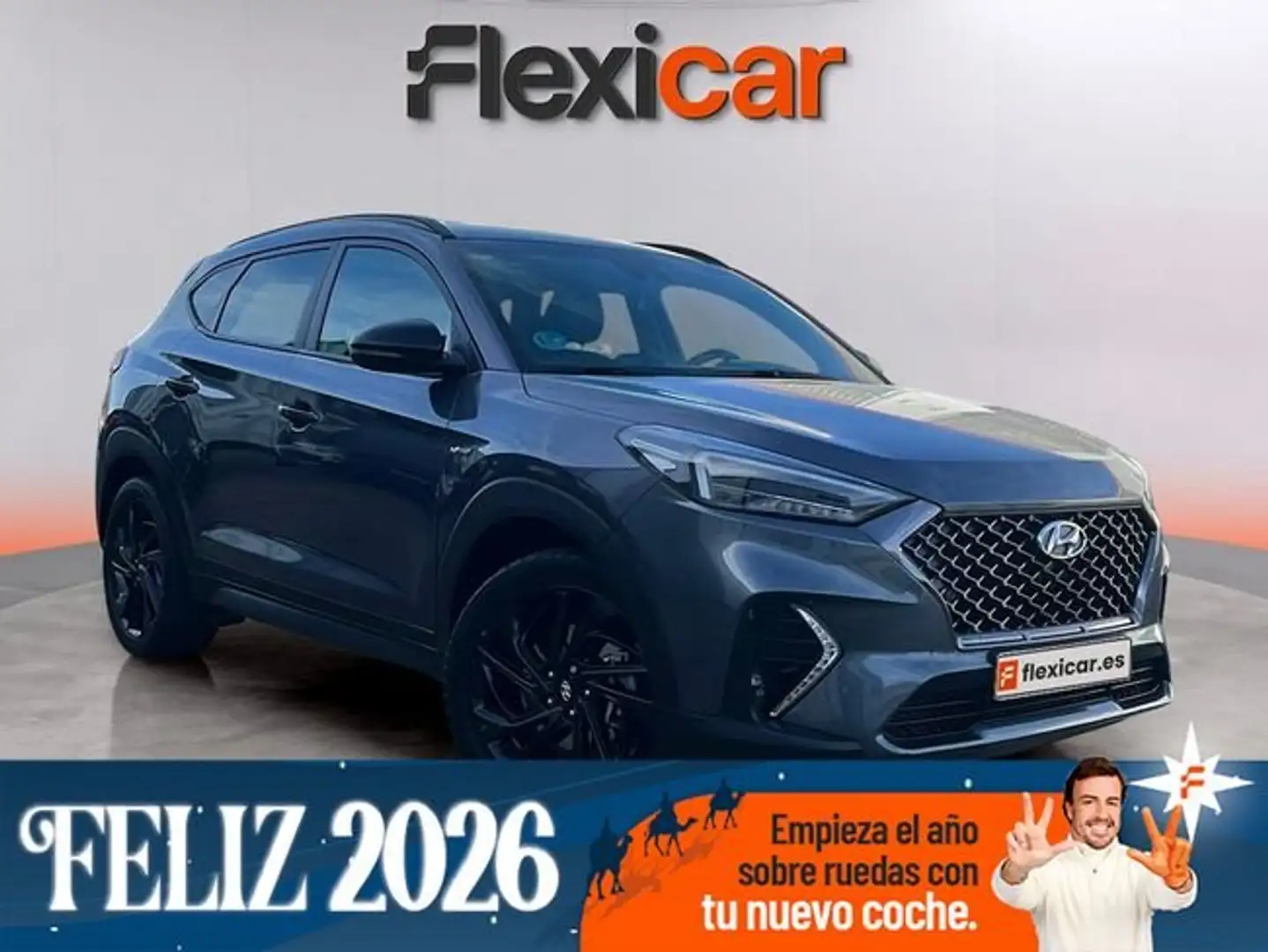 Hyundai TUCSON 1.6 CRDI 100kW (136CV) 48V N-Line DT 4X2 Gris - 1