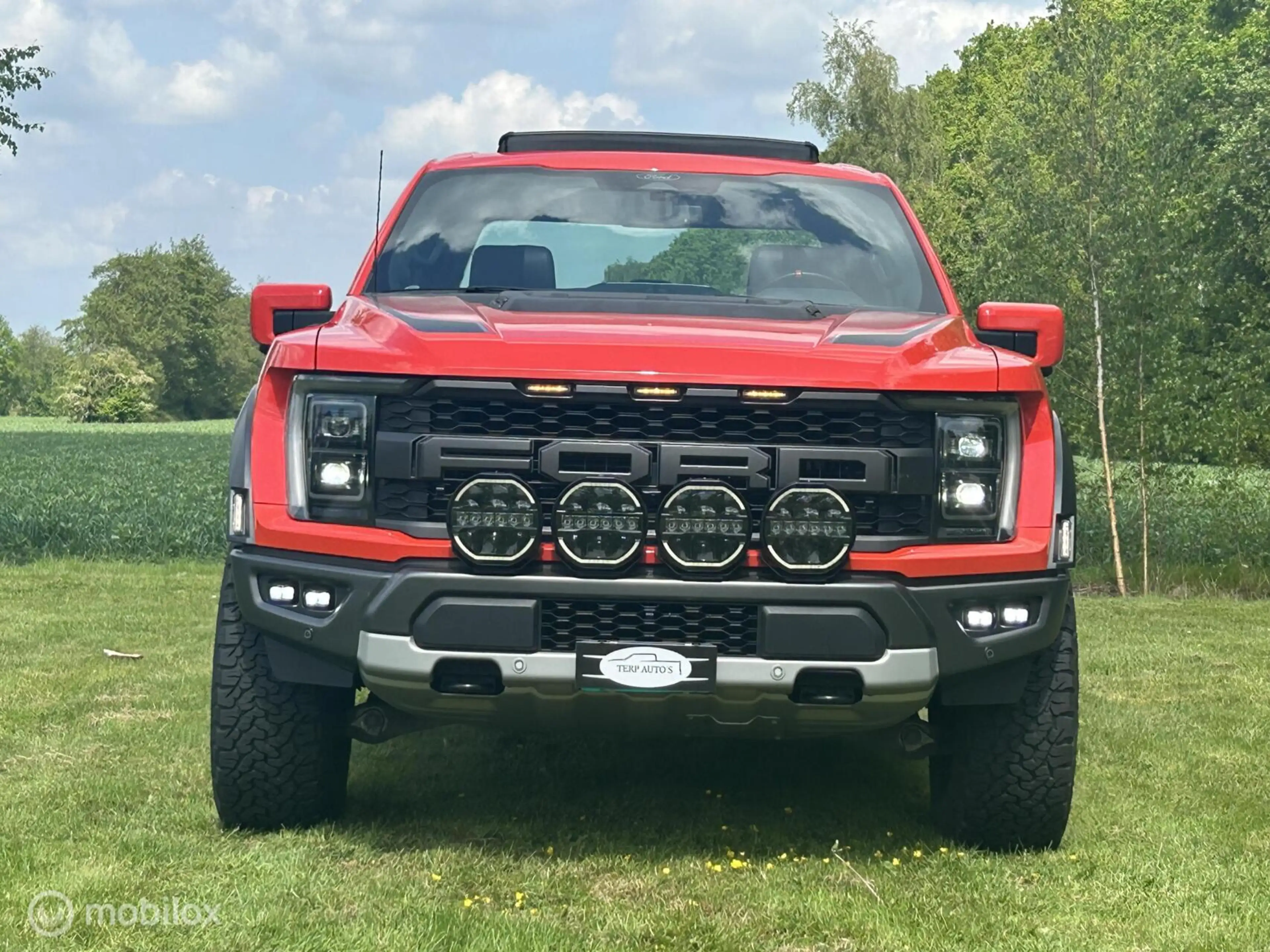 Ford F 150 USA Raptor — photo 3
