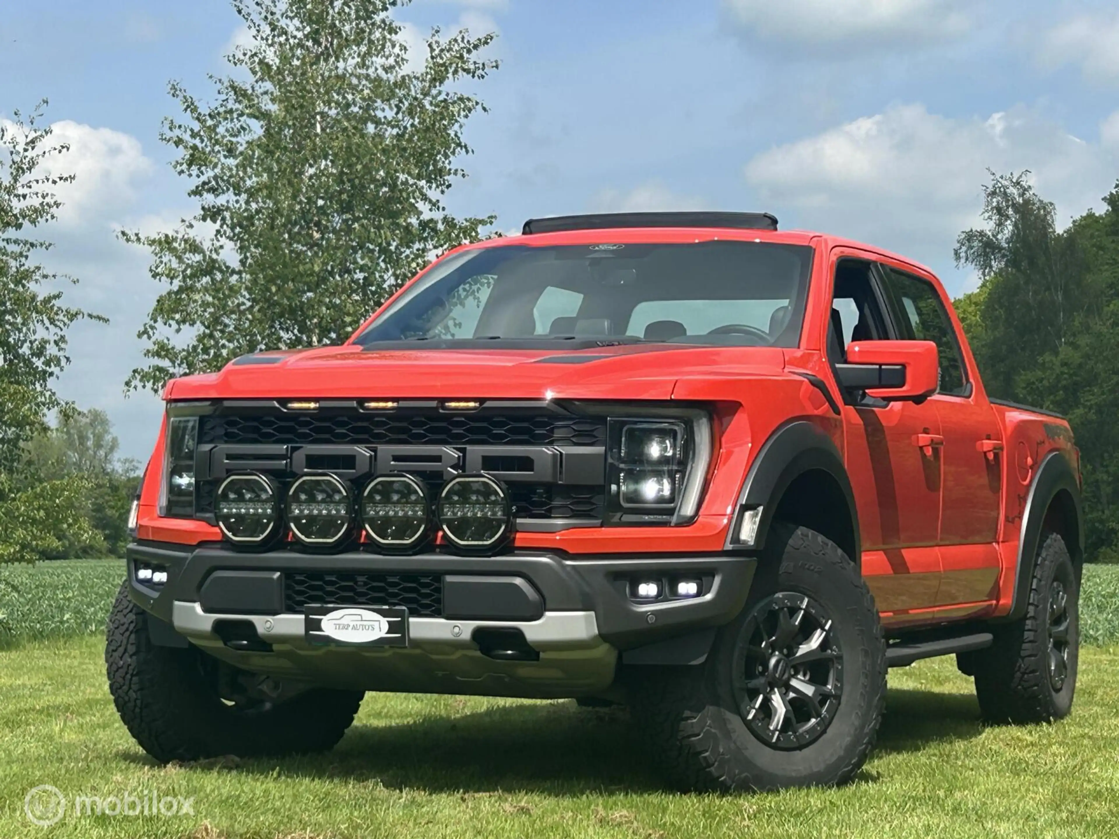 Ford F 150 USA Raptor — photo 8