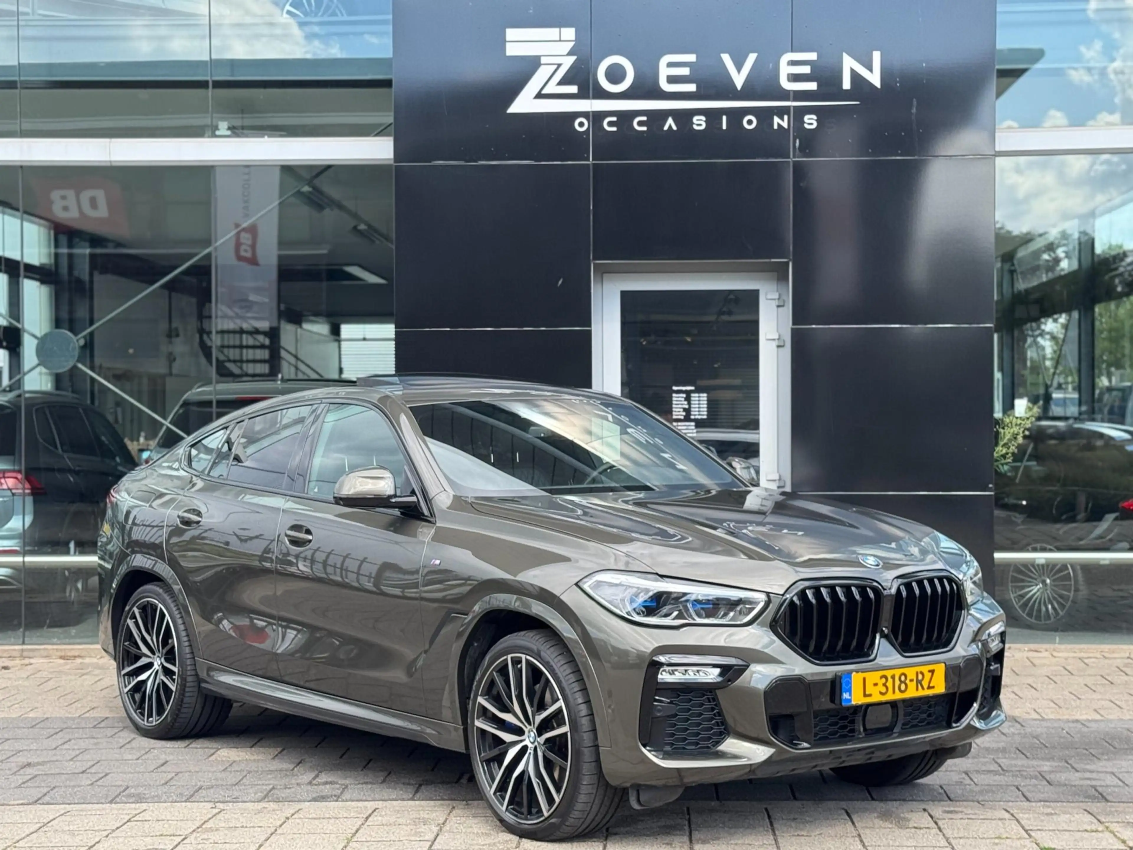 BMW X6 XDrive40i High Executive | Pano | Automaat | Ex BP — photo 4