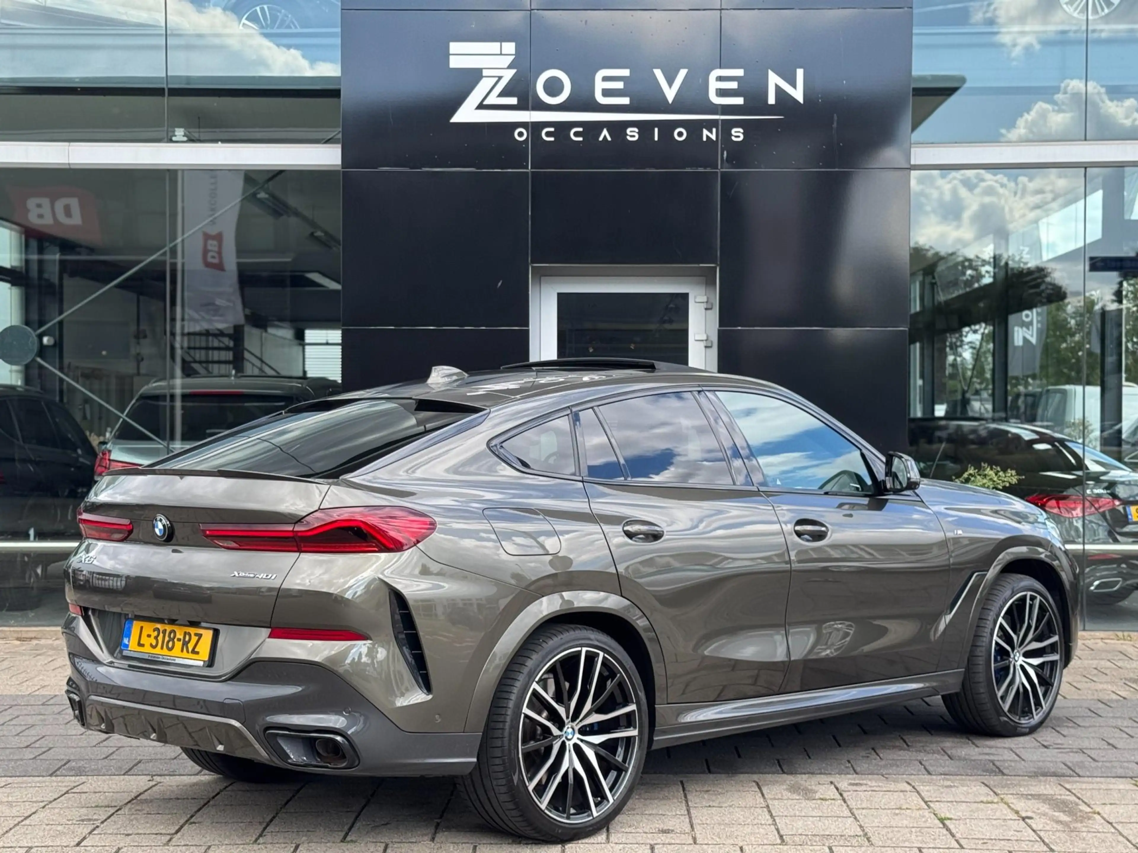 BMW X6 XDrive40i High Executive | Pano | Automaat | Ex BP — photo 5