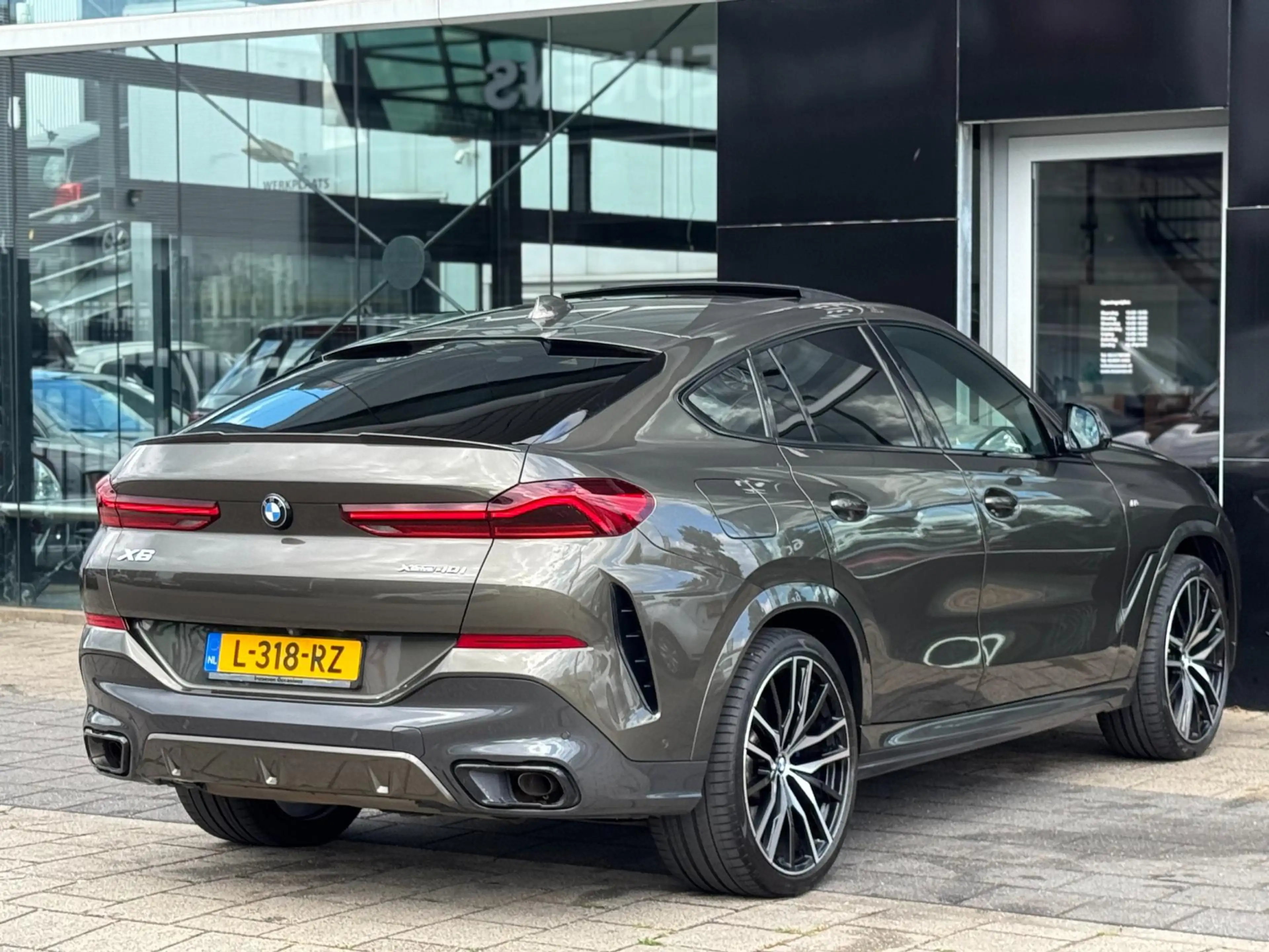 BMW X6 XDrive40i High Executive | Pano | Automaat | Ex BP — photo 11