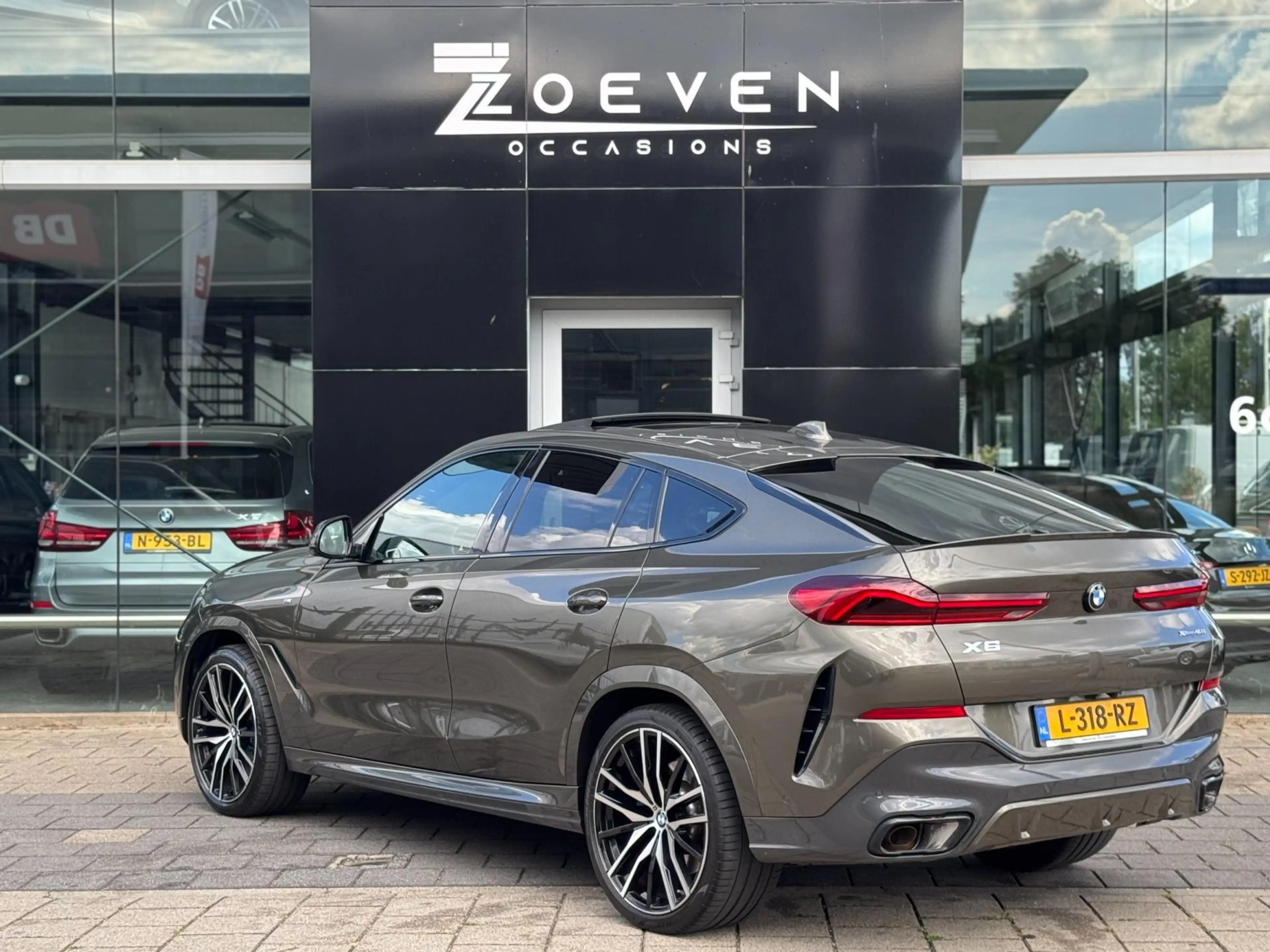 BMW X6 XDrive40i High Executive | Pano | Automaat | Ex BP — photo 3