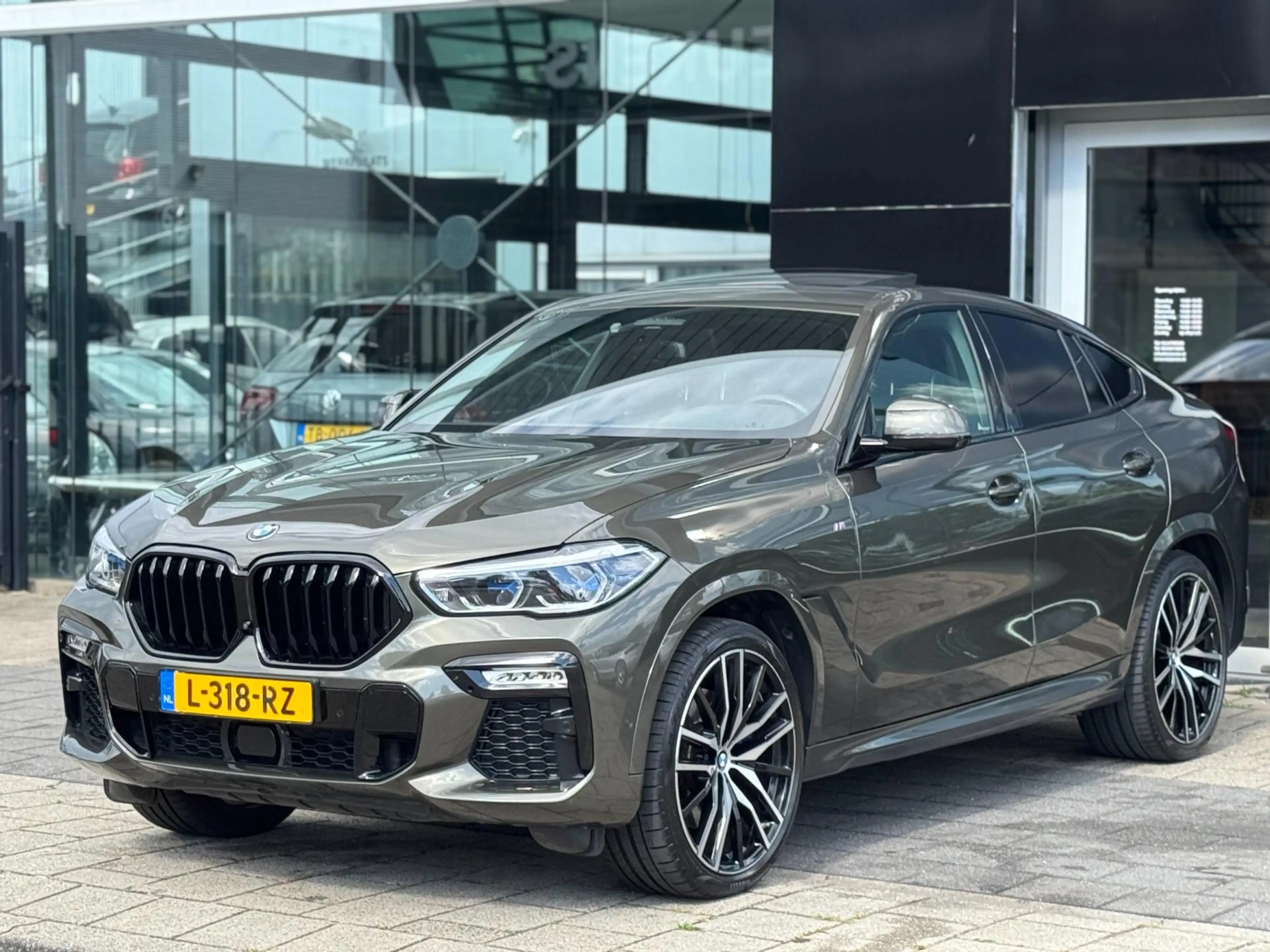 BMW X6 XDrive40i High Executive | Pano | Automaat | Ex BP — photo 8