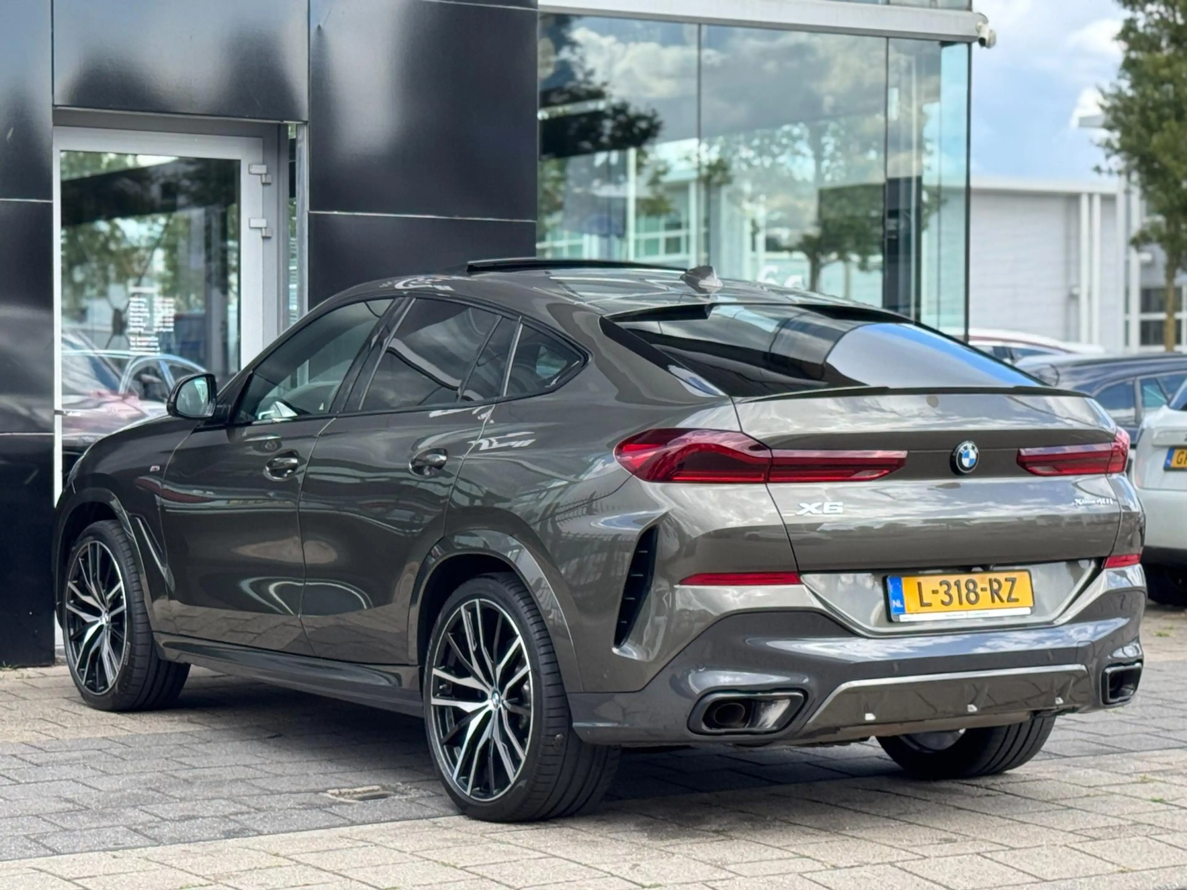 BMW X6 XDrive40i High Executive | Pano | Automaat | Ex BP — photo 12