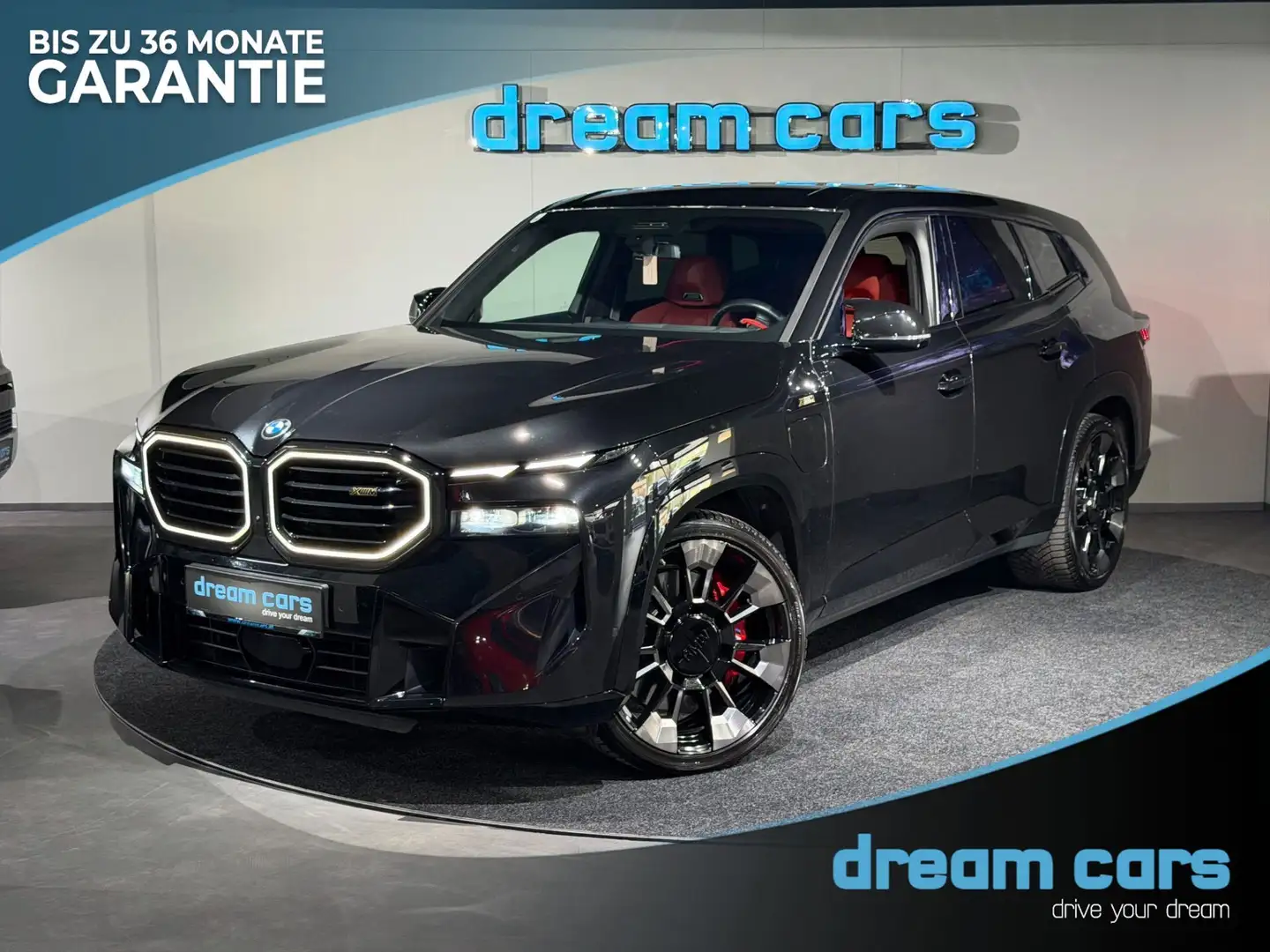 BMW XM / BOWERS WILKINS / DRIVING ASSIST PLUS / VOLL / Schwarz - 1