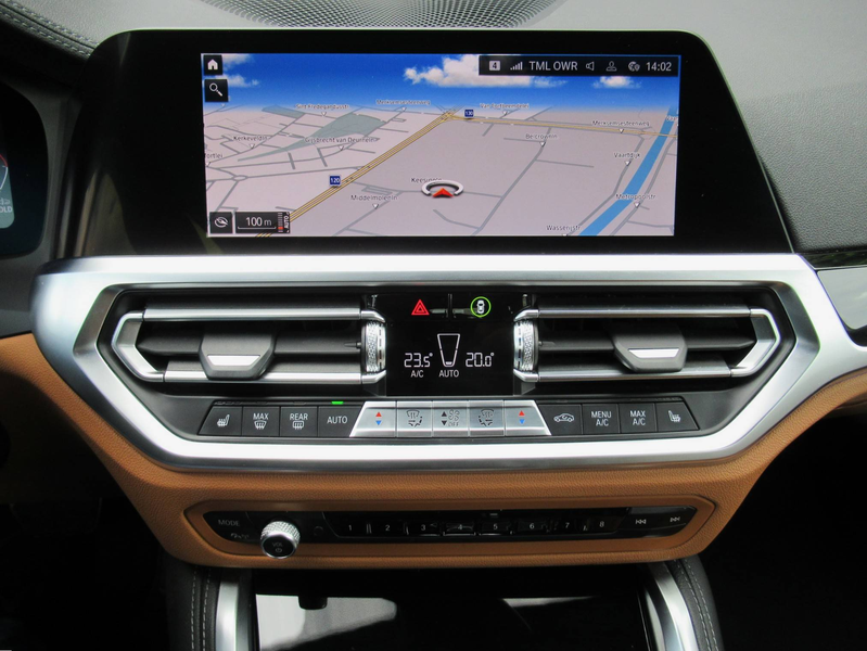 BMW 430 iAS Cabrio M Sport-Leder-Harman/Kardon-Laser-Navi-Airco — photo 11