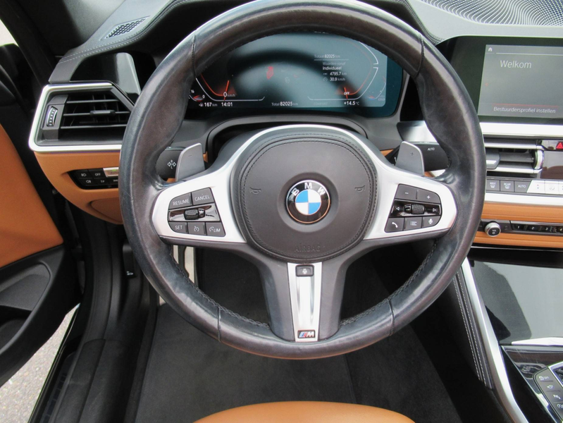 BMW 430 iAS Cabrio M Sport-Leder-Harman/Kardon-Laser-Navi-Airco — photo 10