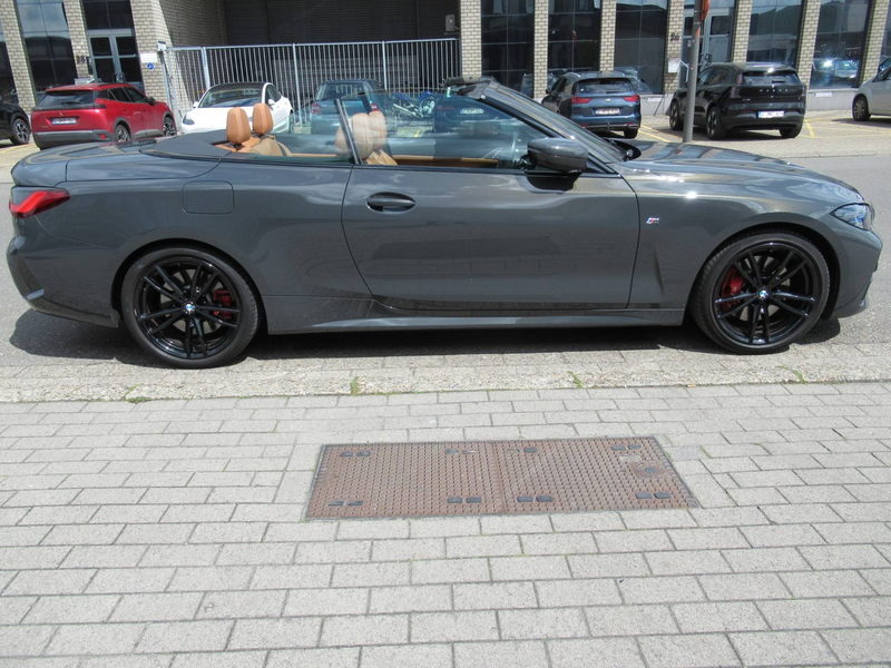 BMW 430 iAS Cabrio M Sport-Leder-Harman/Kardon-Laser-Navi-Airco — photo 4