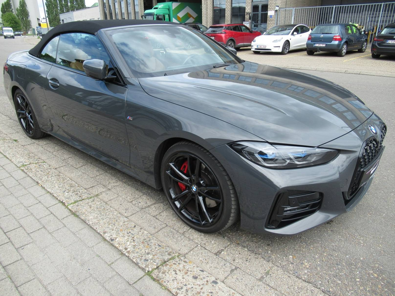 BMW 430 iAS Cabrio M Sport-Leder-Harman/Kardon-Laser-Navi-Airco — photo 3