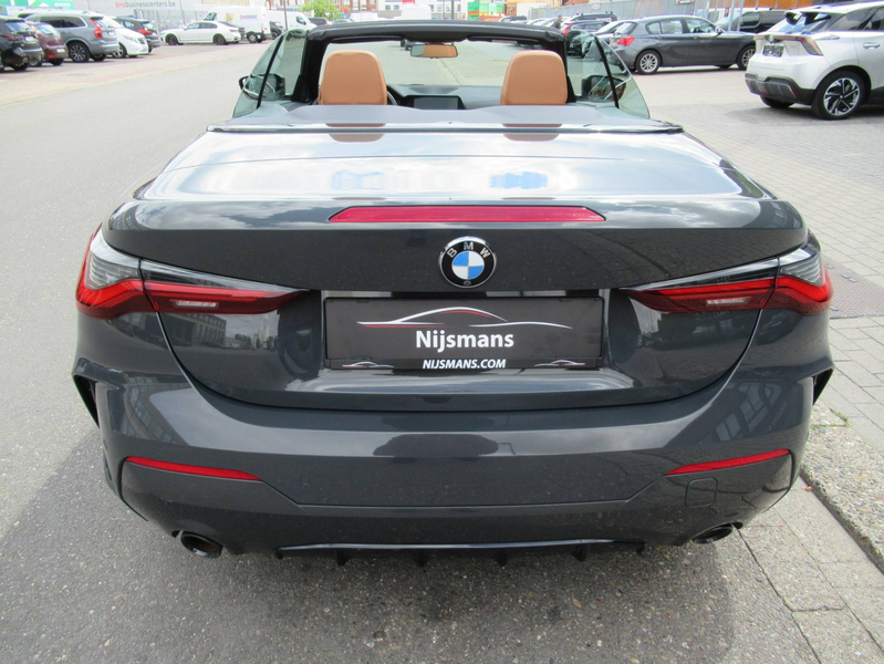 BMW 430 iAS Cabrio M Sport-Leder-Harman/Kardon-Laser-Navi-Airco — photo 6