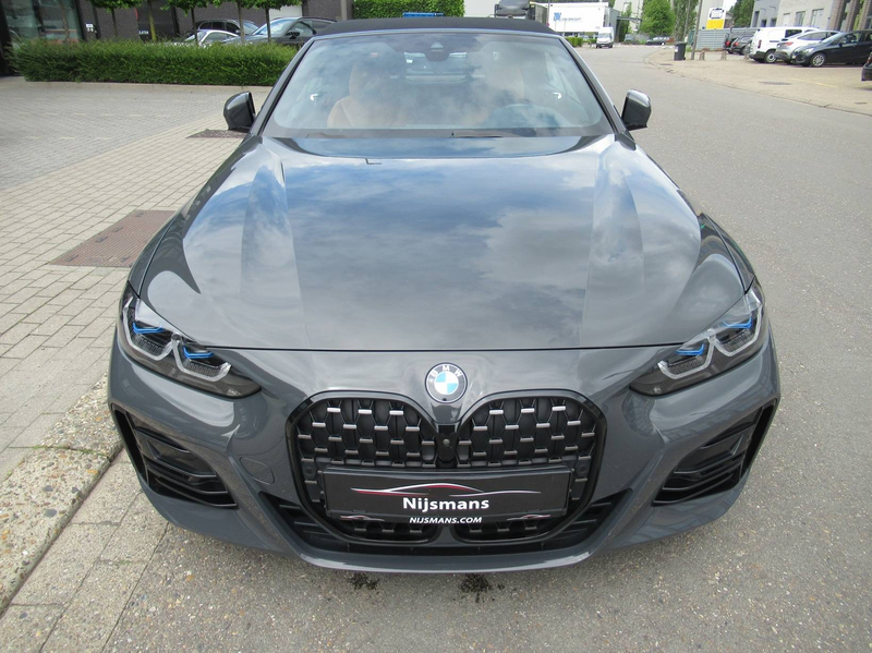 BMW 430 iAS Cabrio M Sport-Leder-Harman/Kardon-Laser-Navi-Airco — photo 2