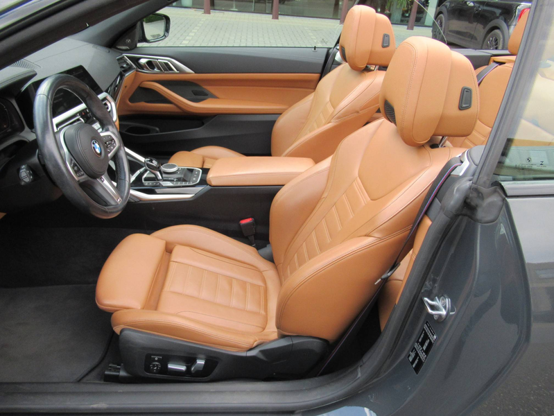 BMW 430 iAS Cabrio M Sport-Leder-Harman/Kardon-Laser-Navi-Airco — photo 8