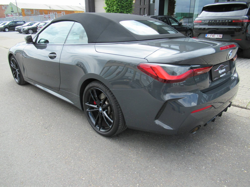 BMW 430 iAS Cabrio M Sport-Leder-Harman/Kardon-Laser-Navi-Airco — photo 7