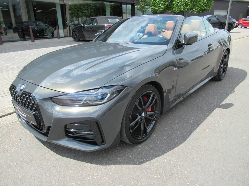 BMW 430 iAS Cabrio M Sport-Leder-Harman/Kardon-Laser-Navi-Airco