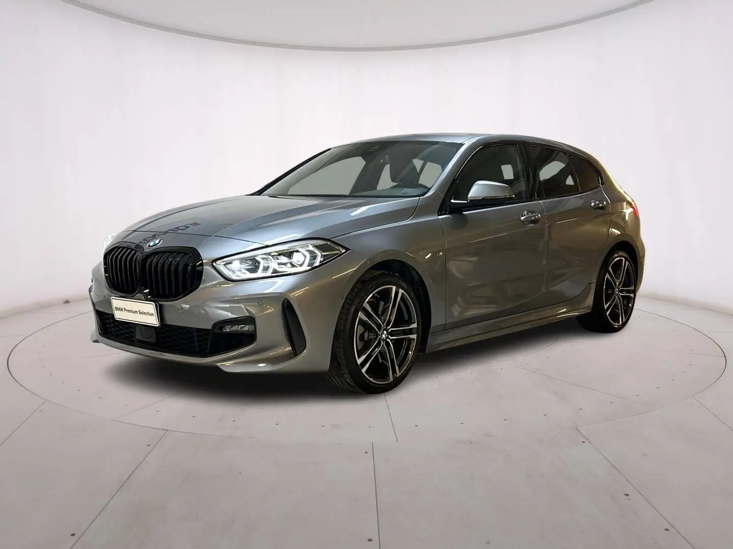 BMW 120 120i Msport Gris - 1