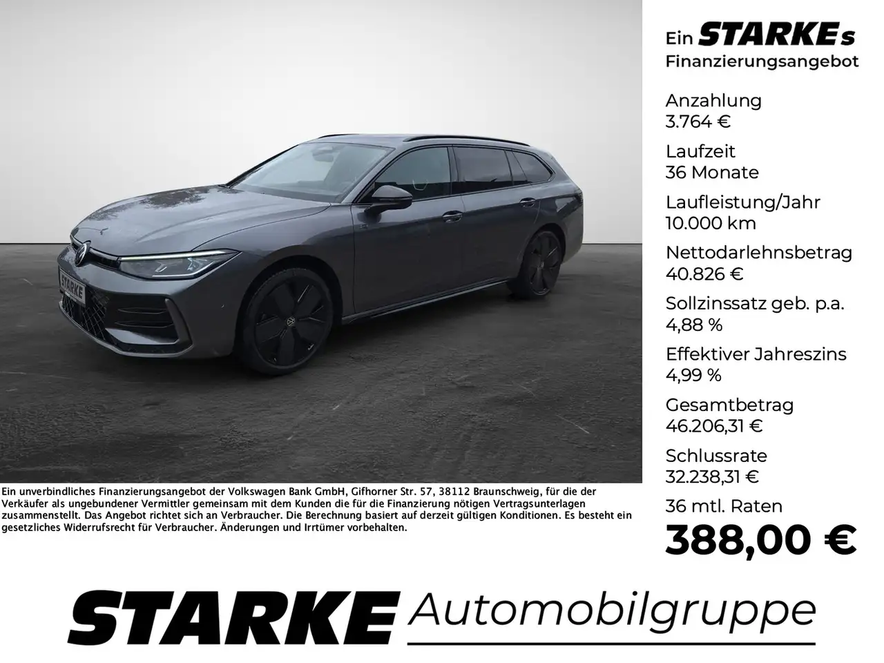 Volkswagen Passat Variant 2.0 TDI DSG 4M R-Line