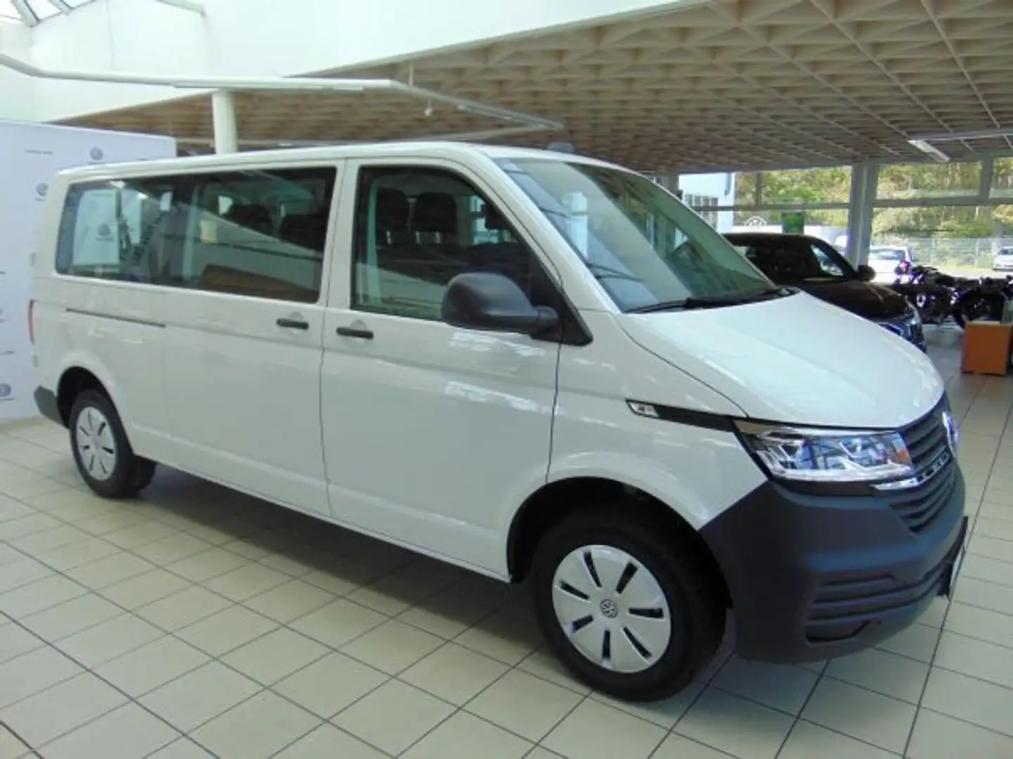 Volkswagen T6 Kombi T6.1 Kombi LANG / CLIMATIC vorn & hinten LED-SW Wit - 1