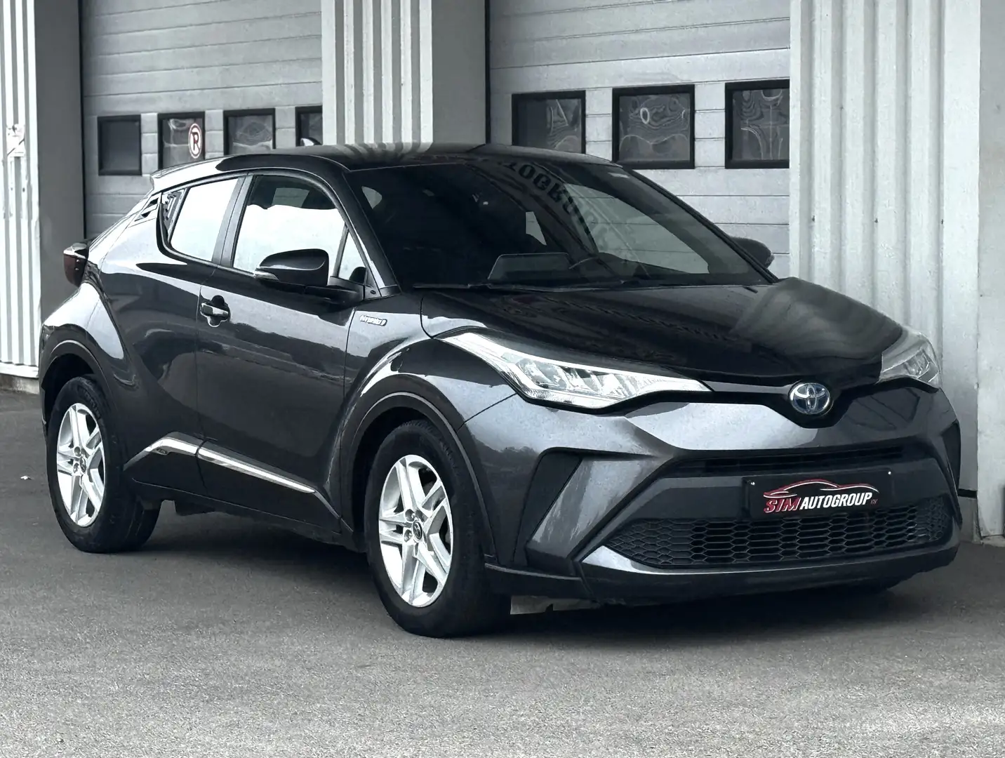 Toyota C-HR 1.8/Hybrid/Automaat/Led/Camera/Euro6d/6JGarantie Zilver - 2