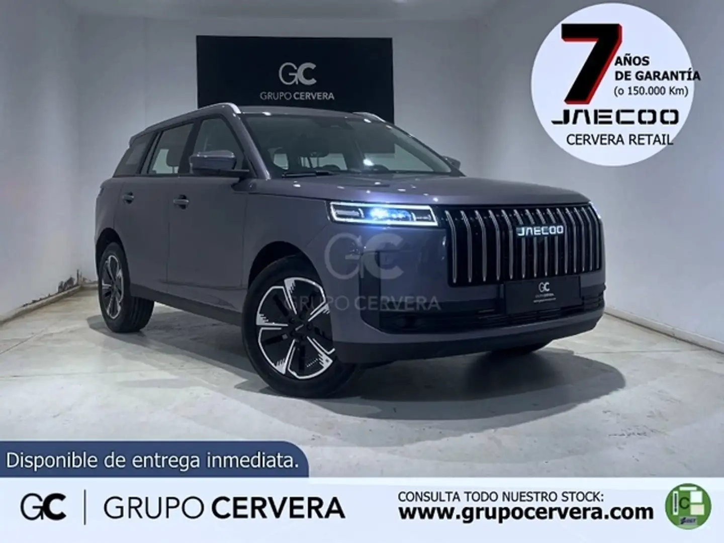 Jaecoo 5 1.6 TGDi Exclusive DCT Aut. Grau - 1