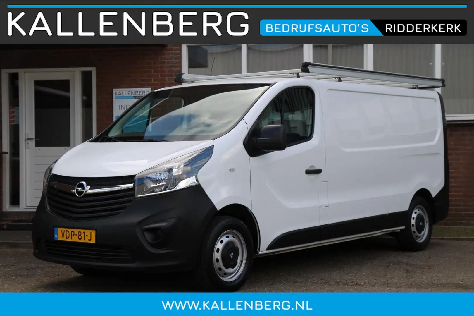Opel Vivaro 1.6 CDTI 121PK L2H1 Edition / Trekhaak / Imperiaal Wit - 1