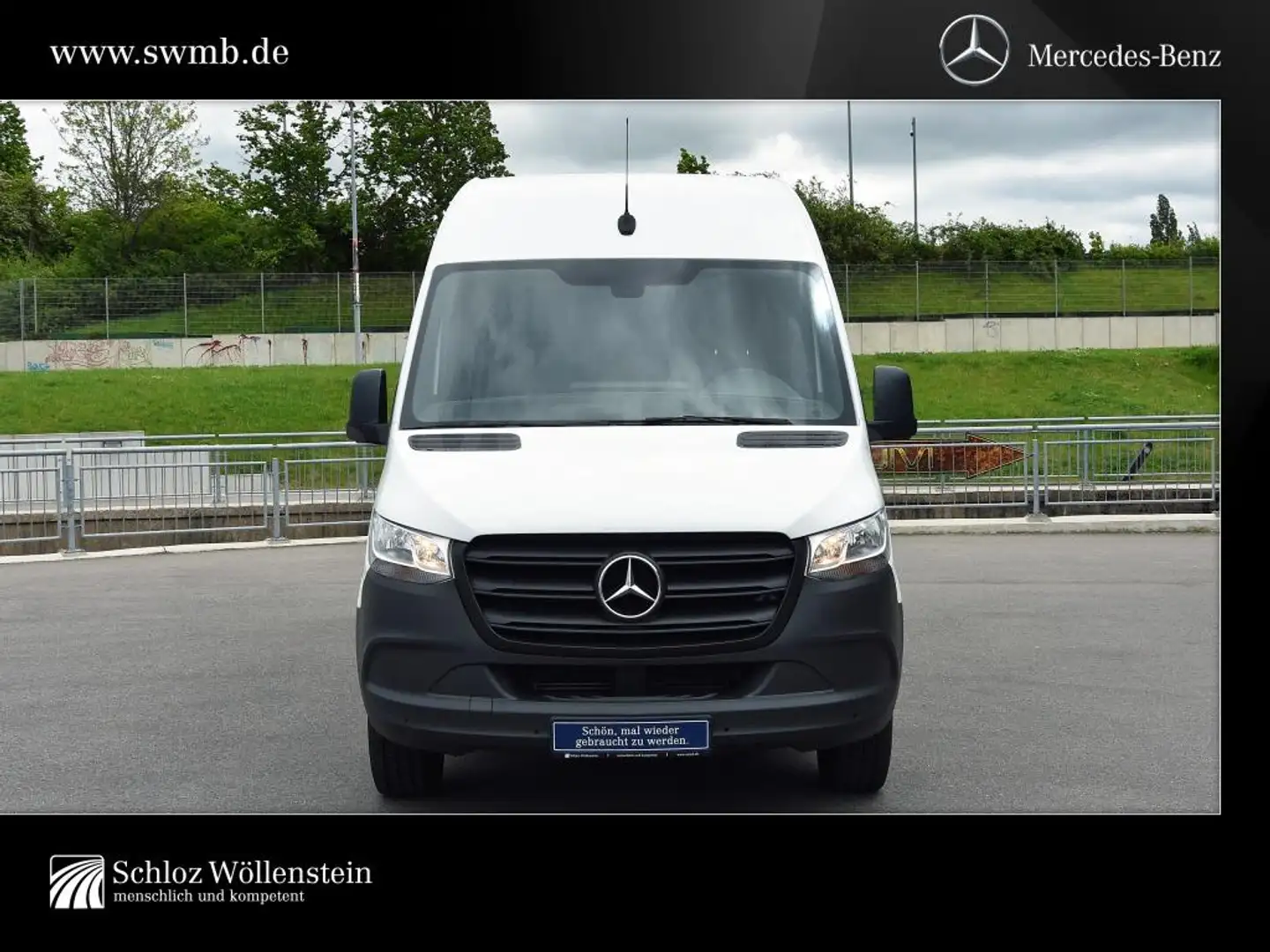 Mercedes-Benz Sprinter 316 Kasten L3H2 MBUX*Navi*Klima*Kamera* Weiß - 2
