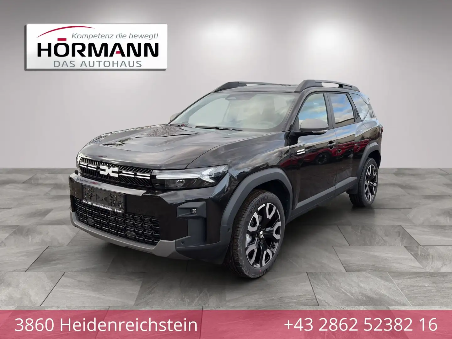 Dacia Bigster Journey Hybrid 155 Schwarz - 1